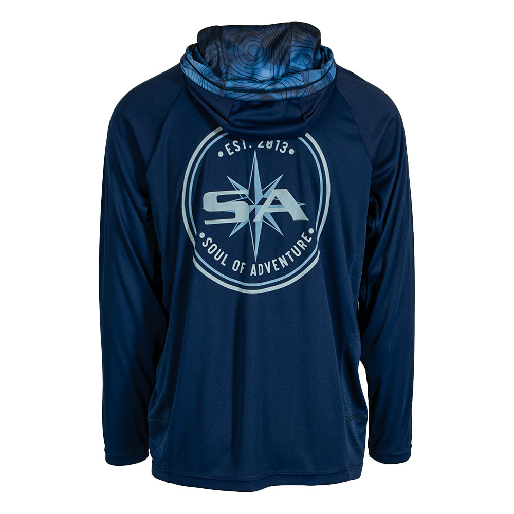 Hooded Performance Long Sleeve Shirt