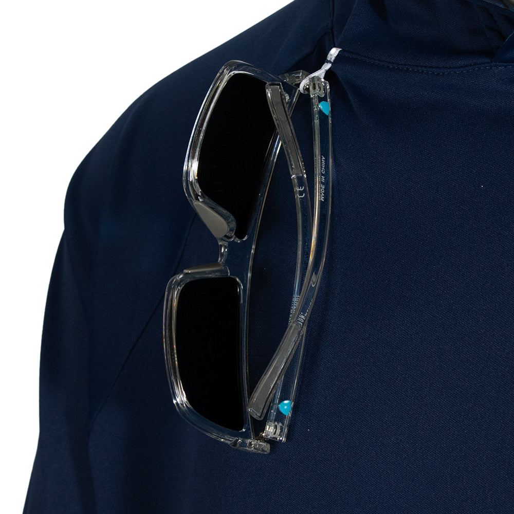 Hooded Performance Long Sleeve Shirt