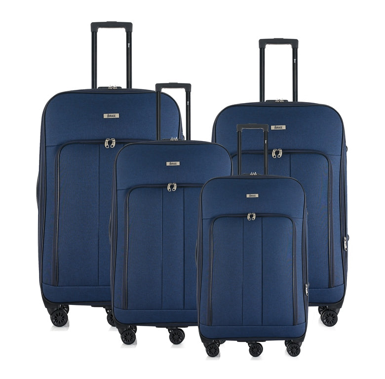 Sean Soft side Lightweight Expandable with 360° Dual Spinning Wheels and Combo Lock
