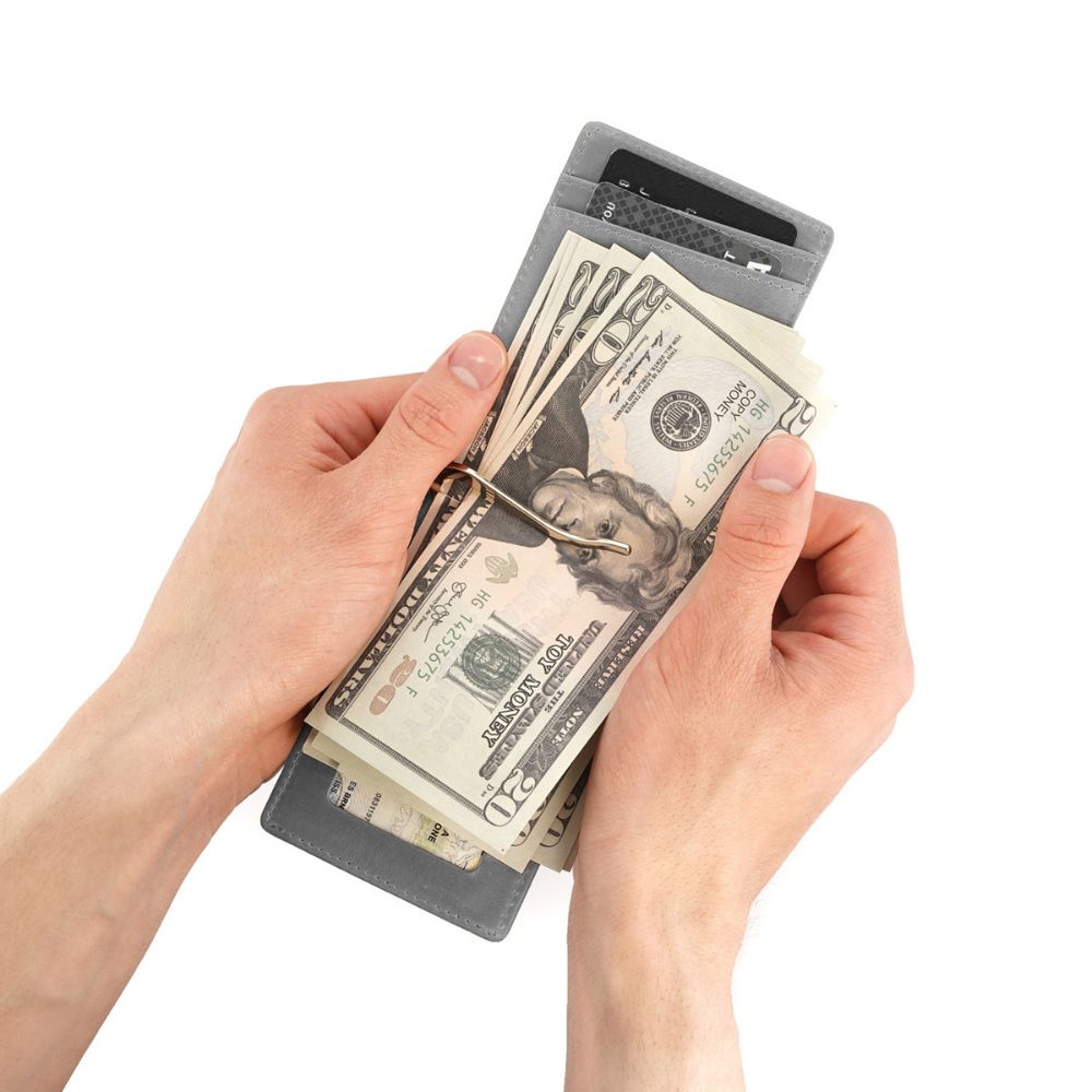 The Apollo – Men's Slim RFID Bifold Wallet