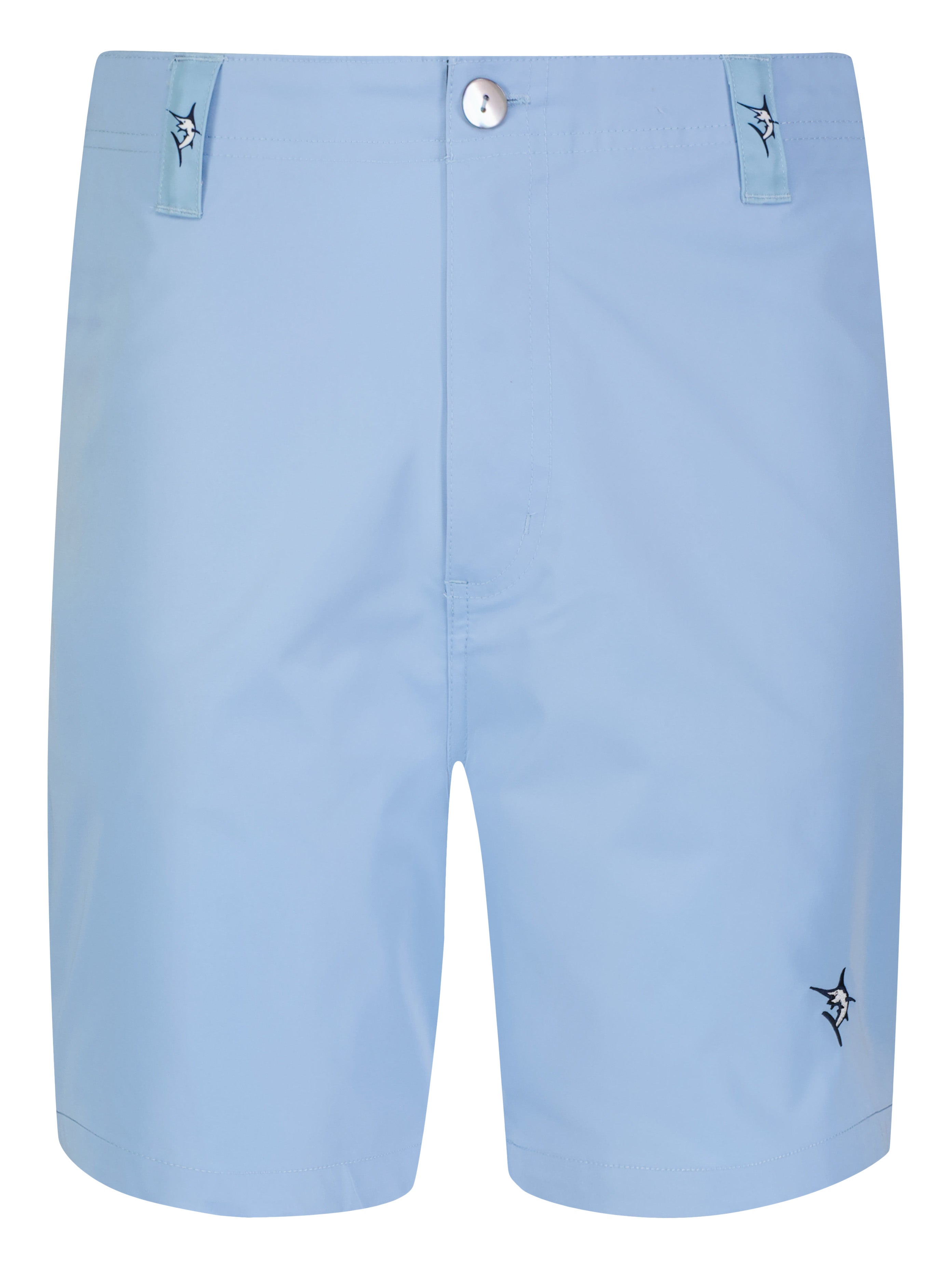 Men's Captain Shorts. Light Blue