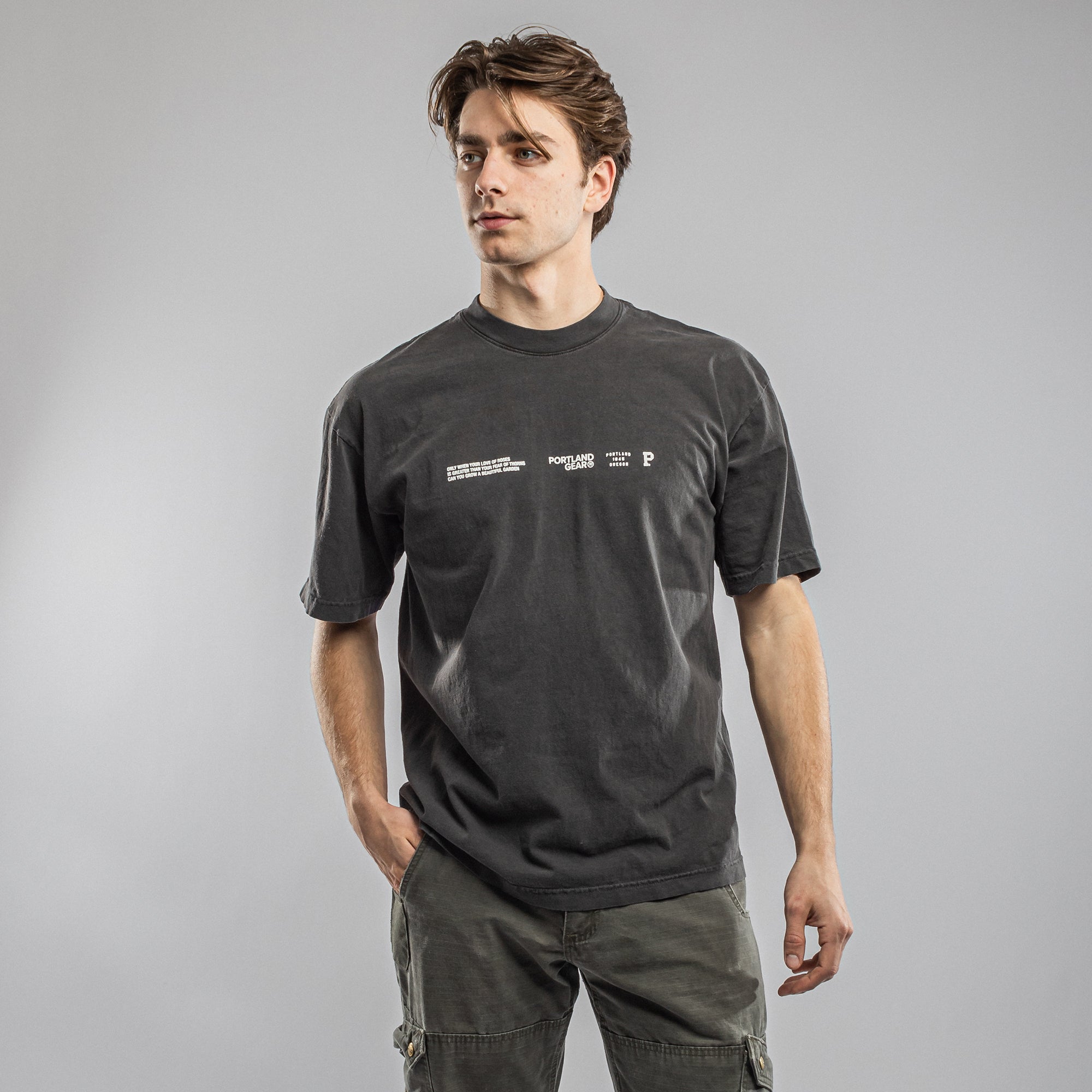 All-American Slogan Tee - Vintage