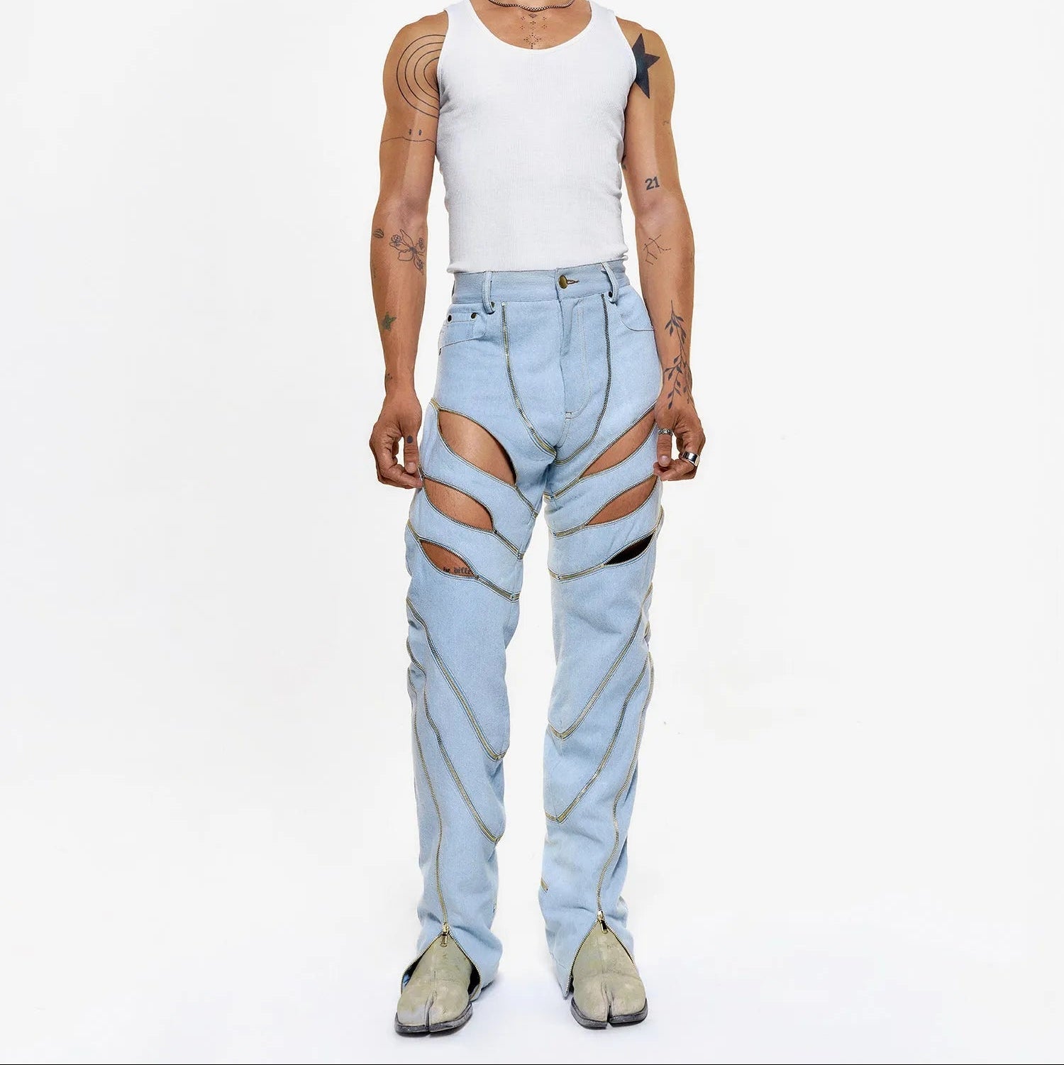 Raven Spiral Jeans