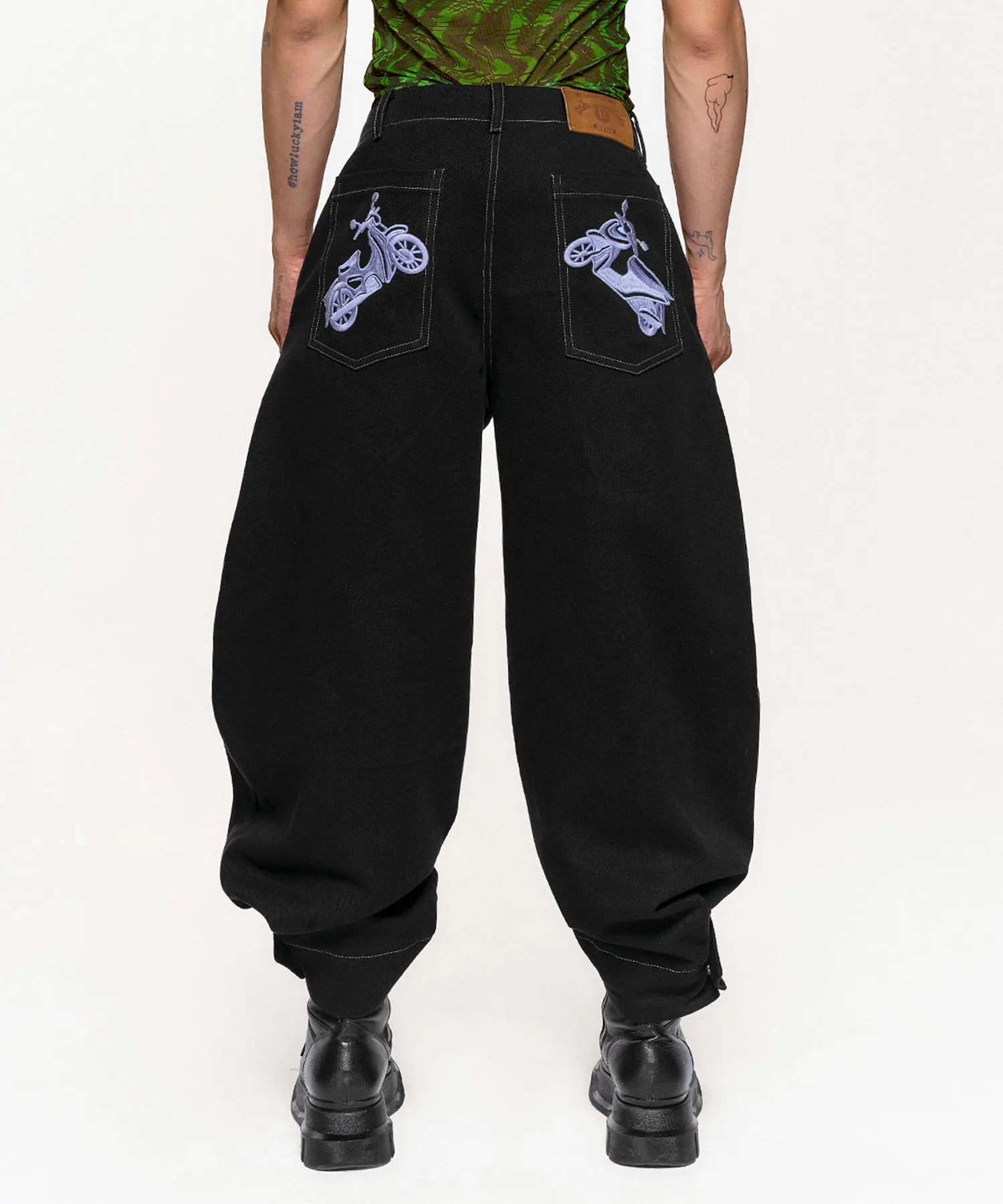 Unisex Dain Jeans