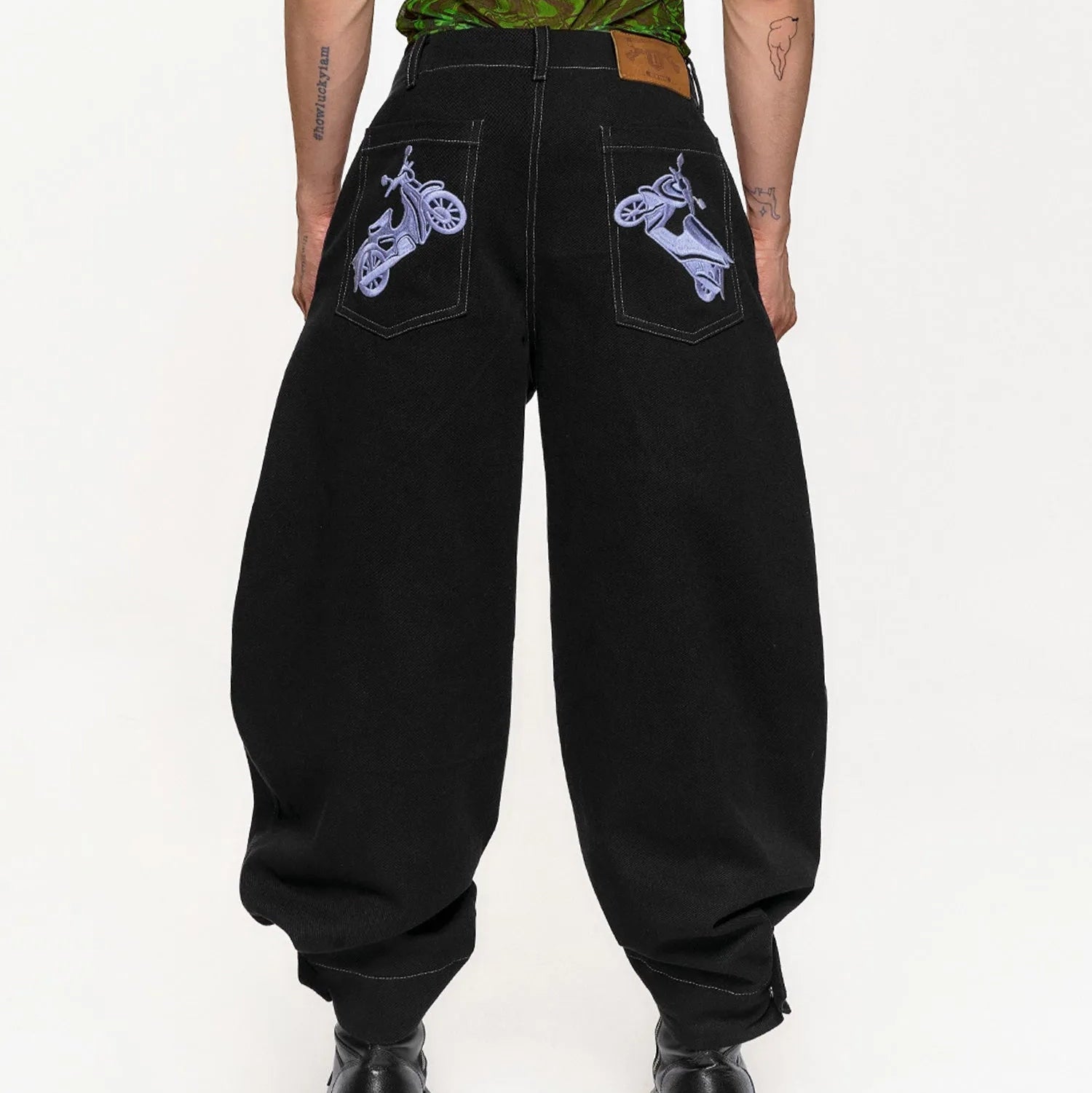 Unisex Dain Jeans