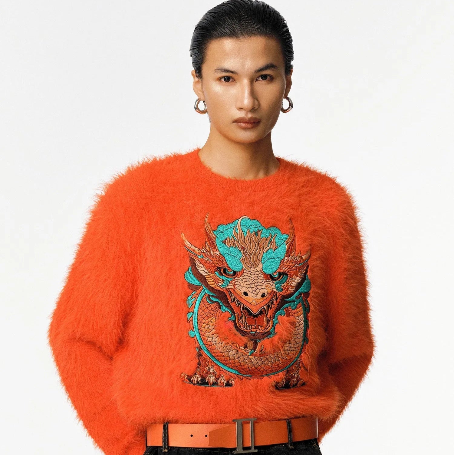 The Fiercest Dragon Sweater
