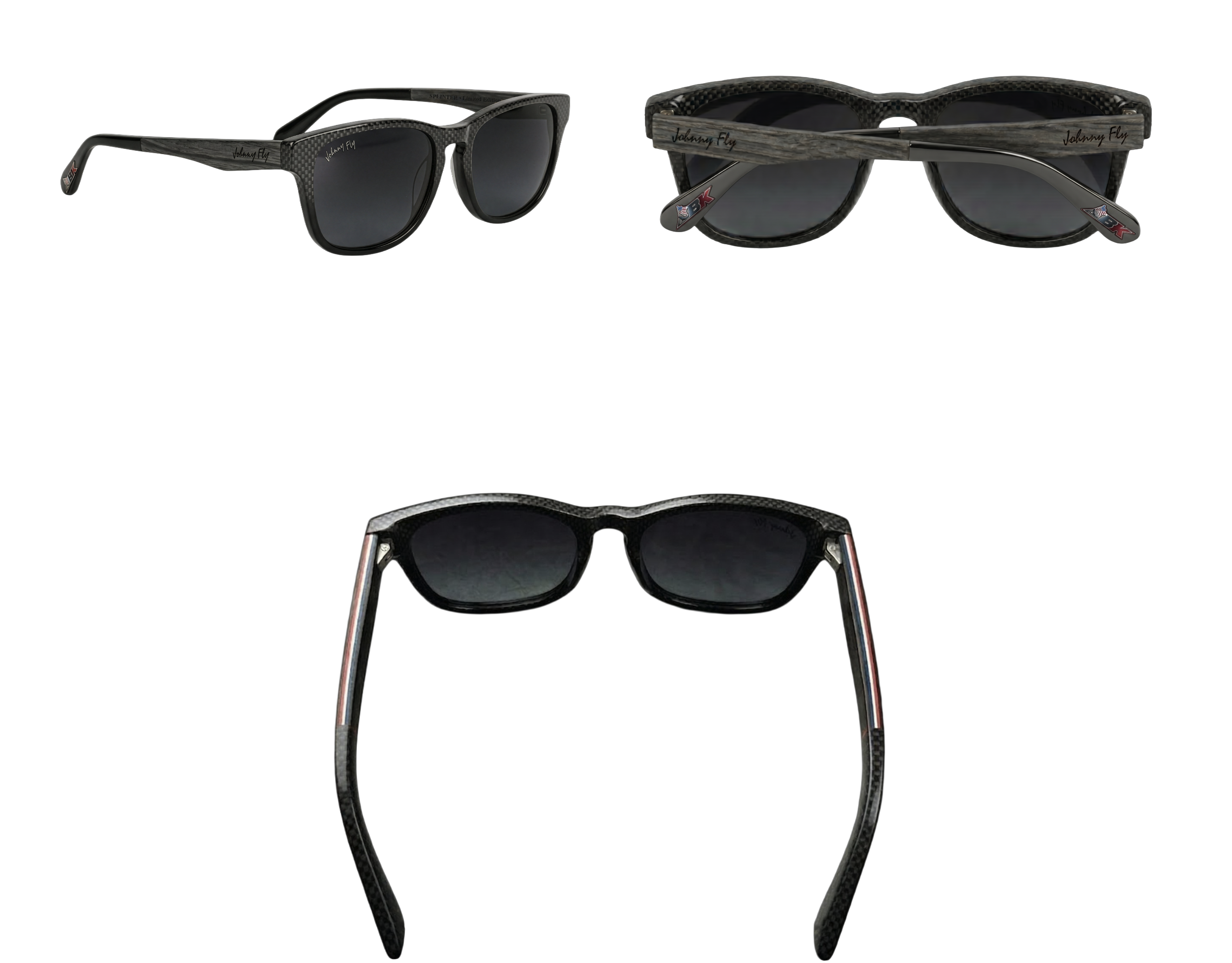 Splinter Sunglasses – Polarized Classic Wood Shades