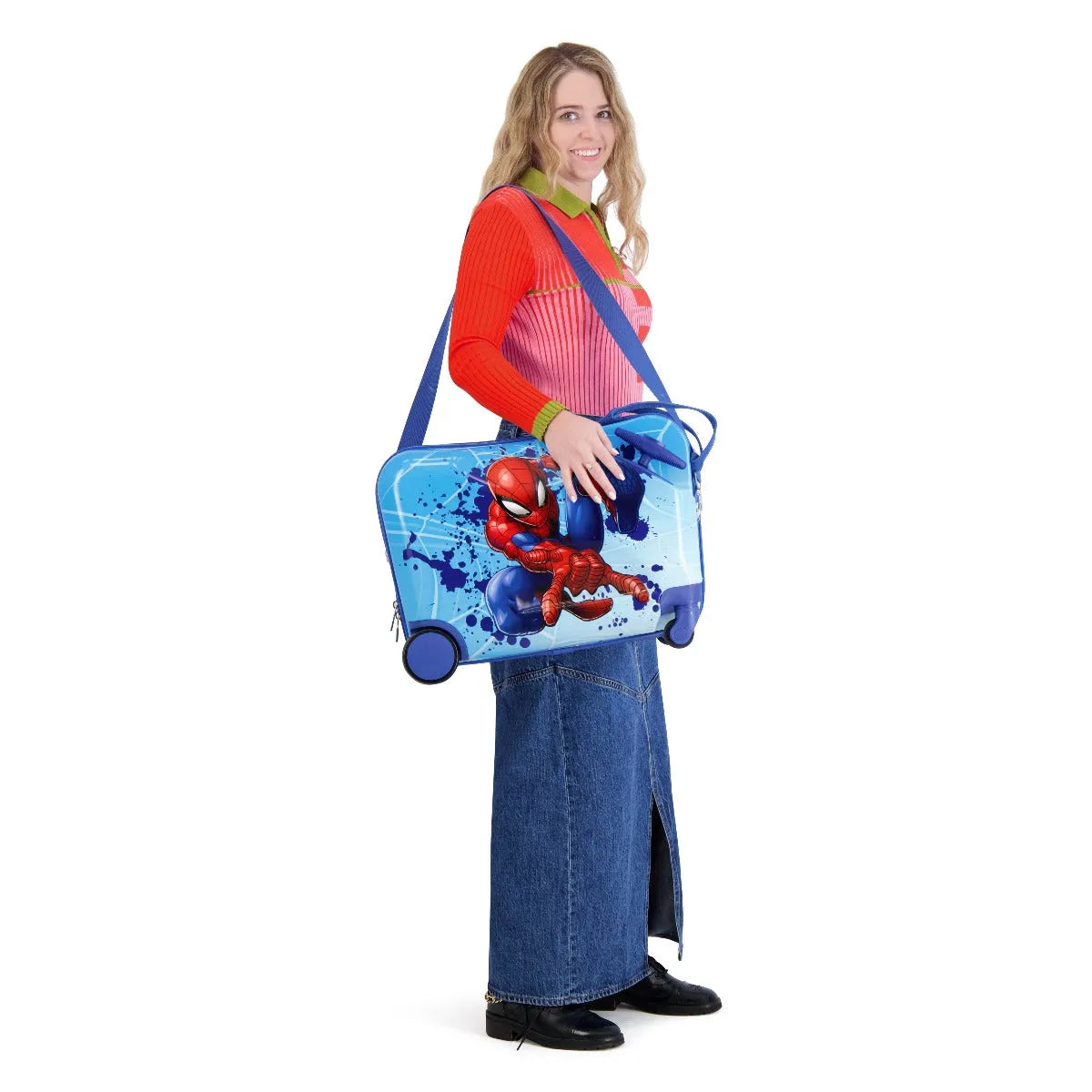 Marvel Ful Ride-on Luggage Spiderman Kids 14.5" Luggage