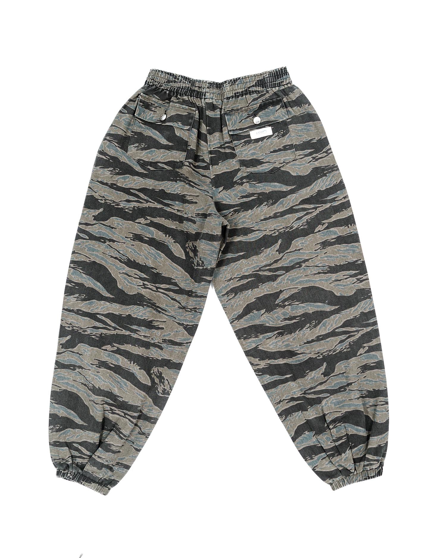 Day Pants – Elastic Waist & Utility Pockets