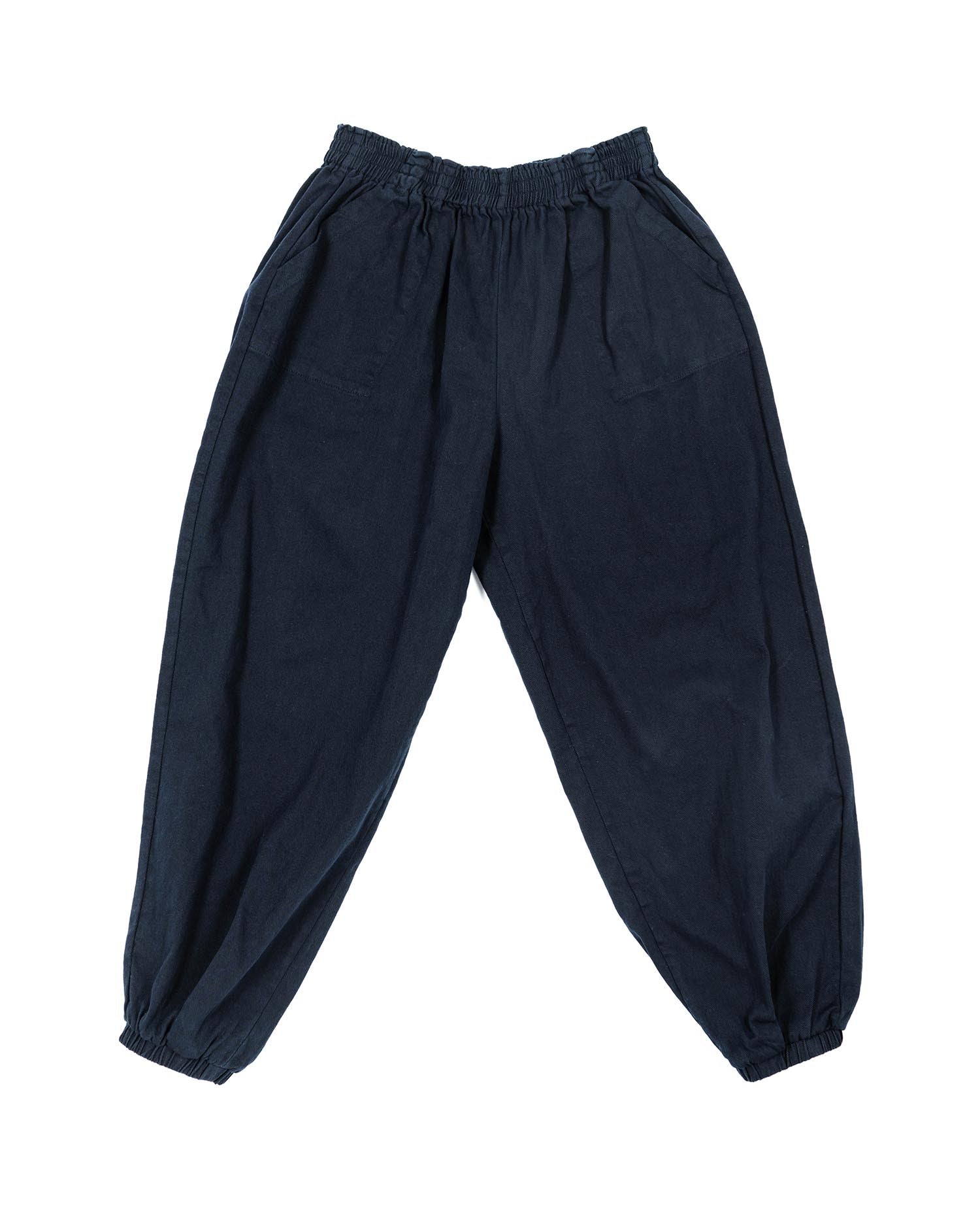 Day Pants – Elastic Waist & Utility Pockets