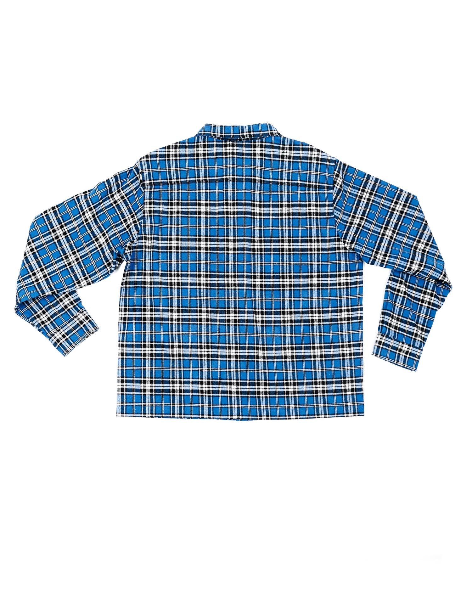 Bucky Overshirt – Heavyweight Flannel Layering Shirt