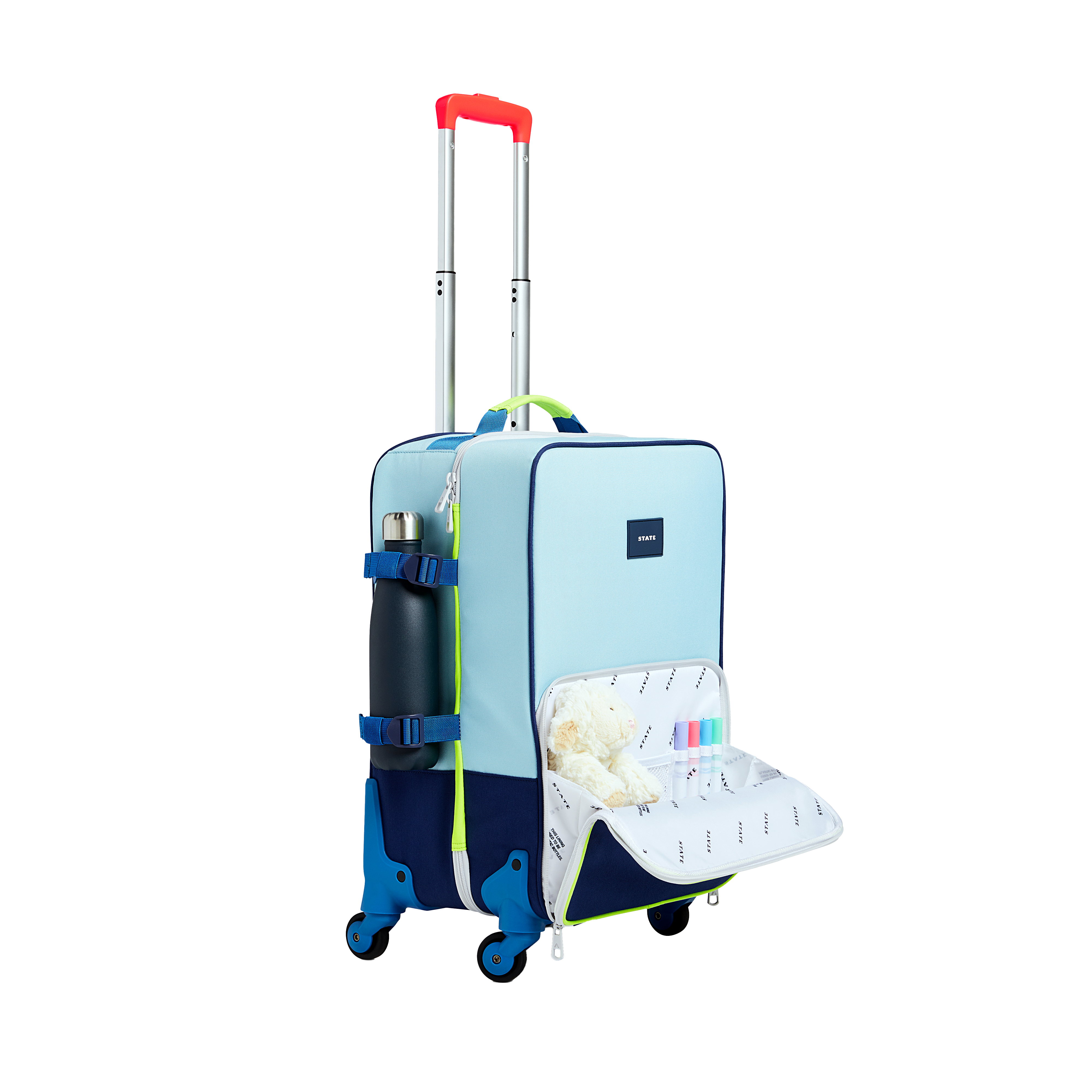 Logan Kids Carry-on Suitcase