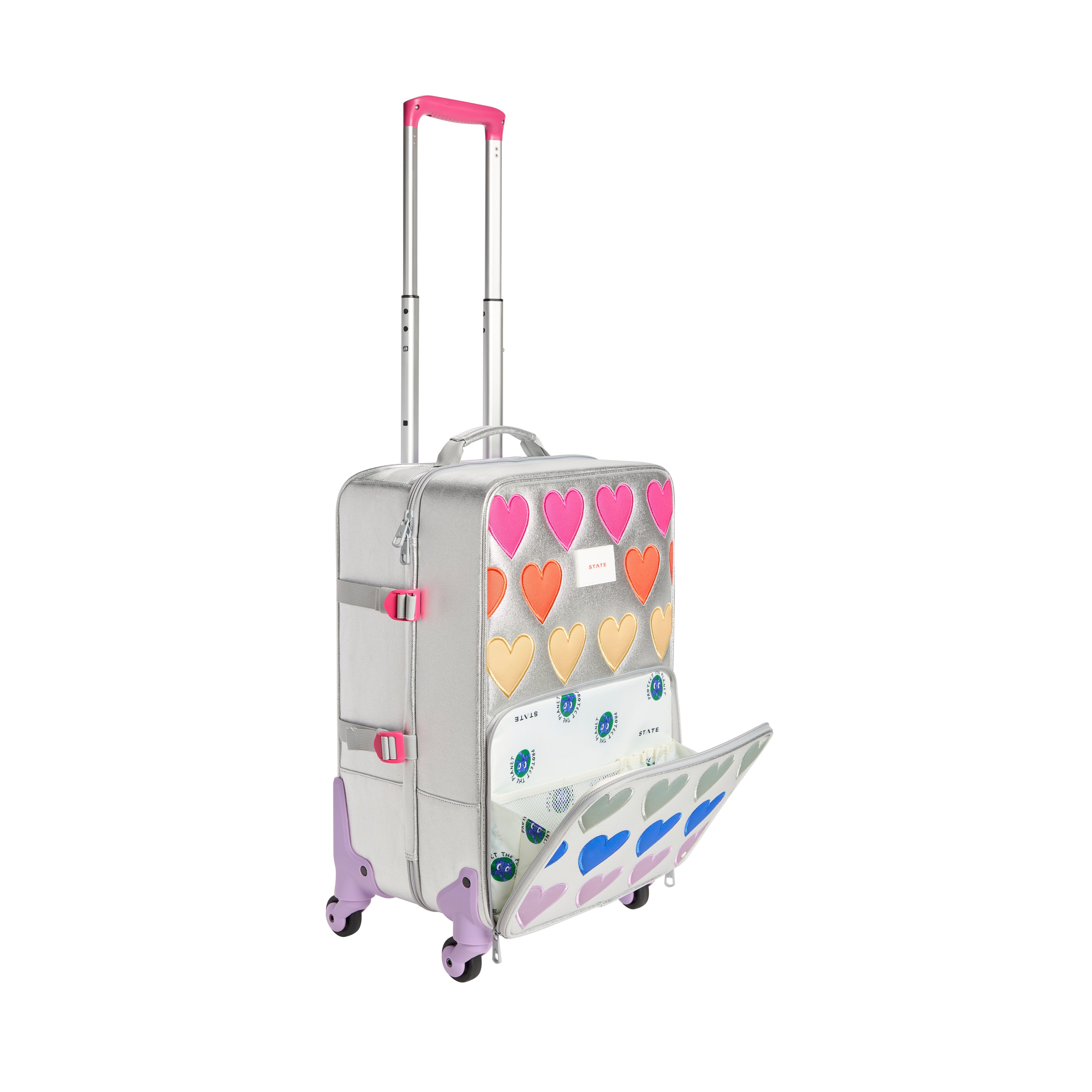 Logan Kids Carry-on Suitcase