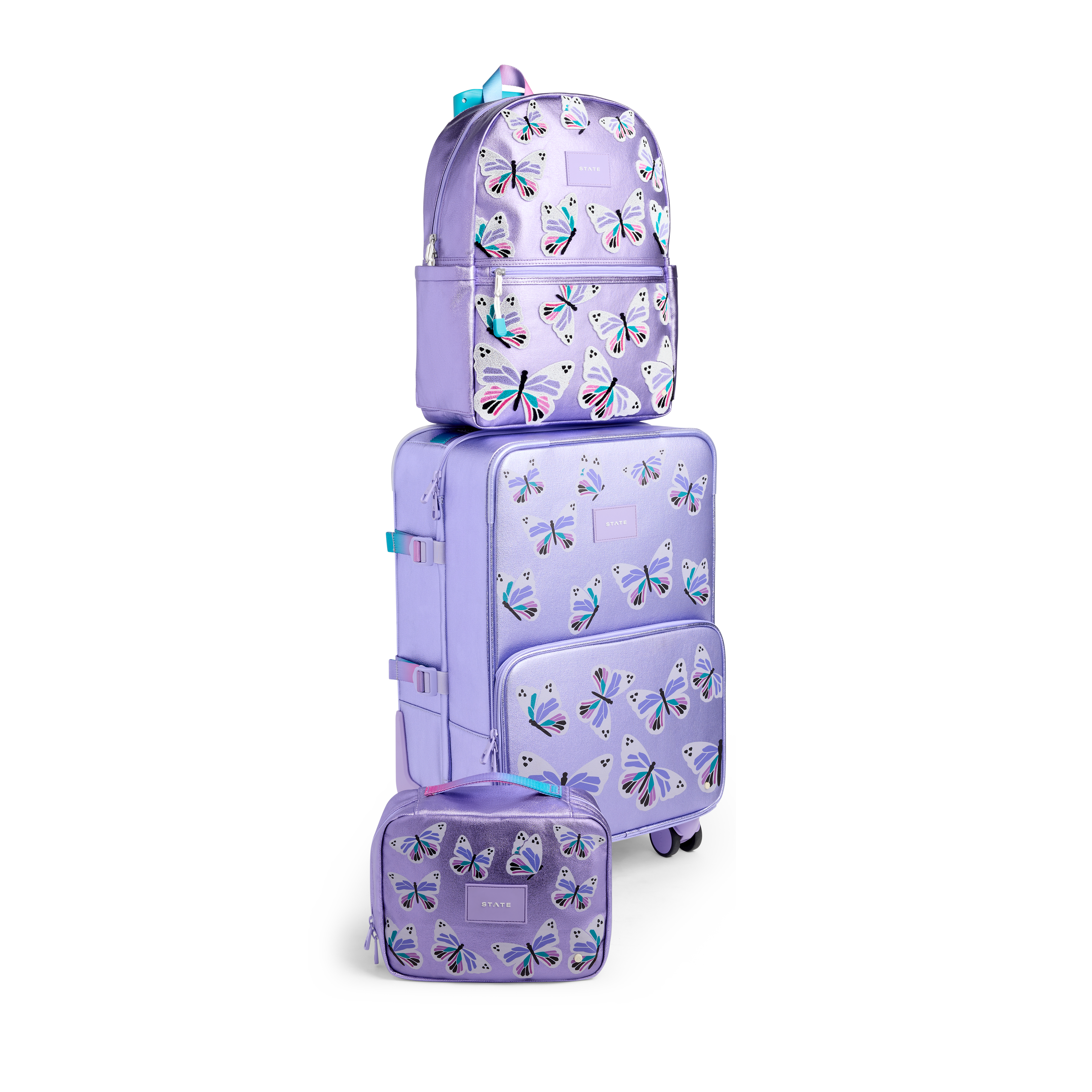 Logan Kids Carry-on Suitcase