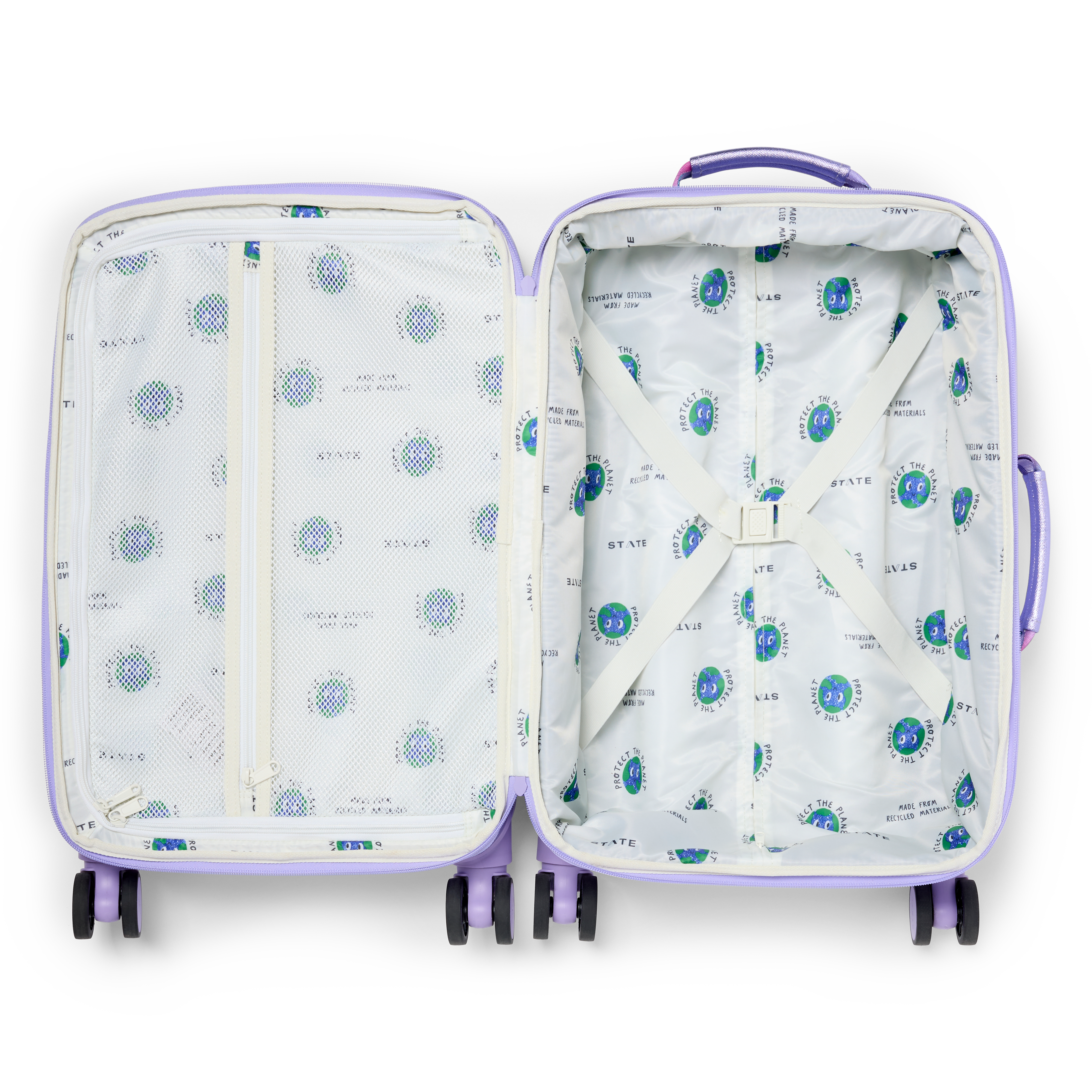 Logan Kids Carry-on Suitcase