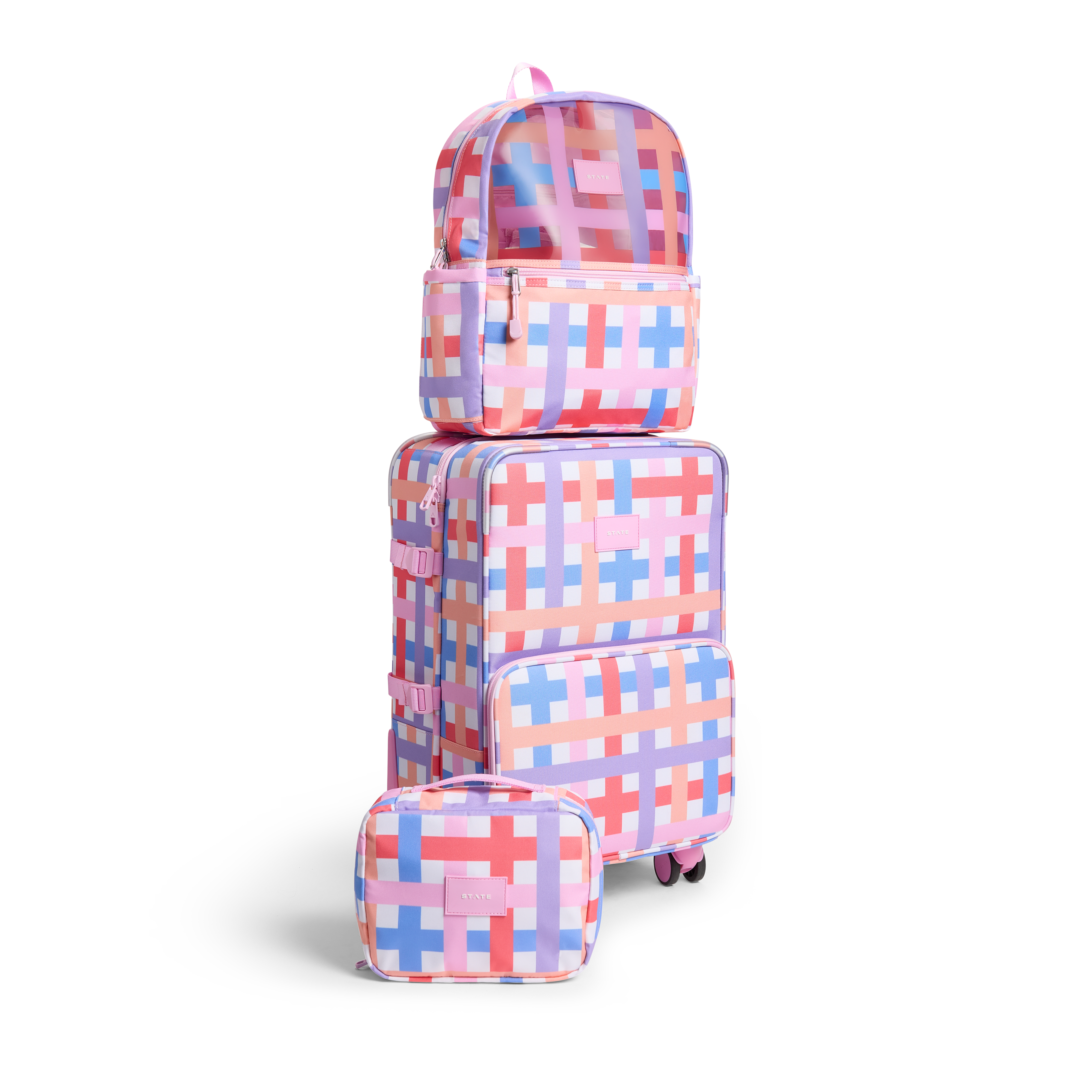 Logan Kids Carry-on Suitcase