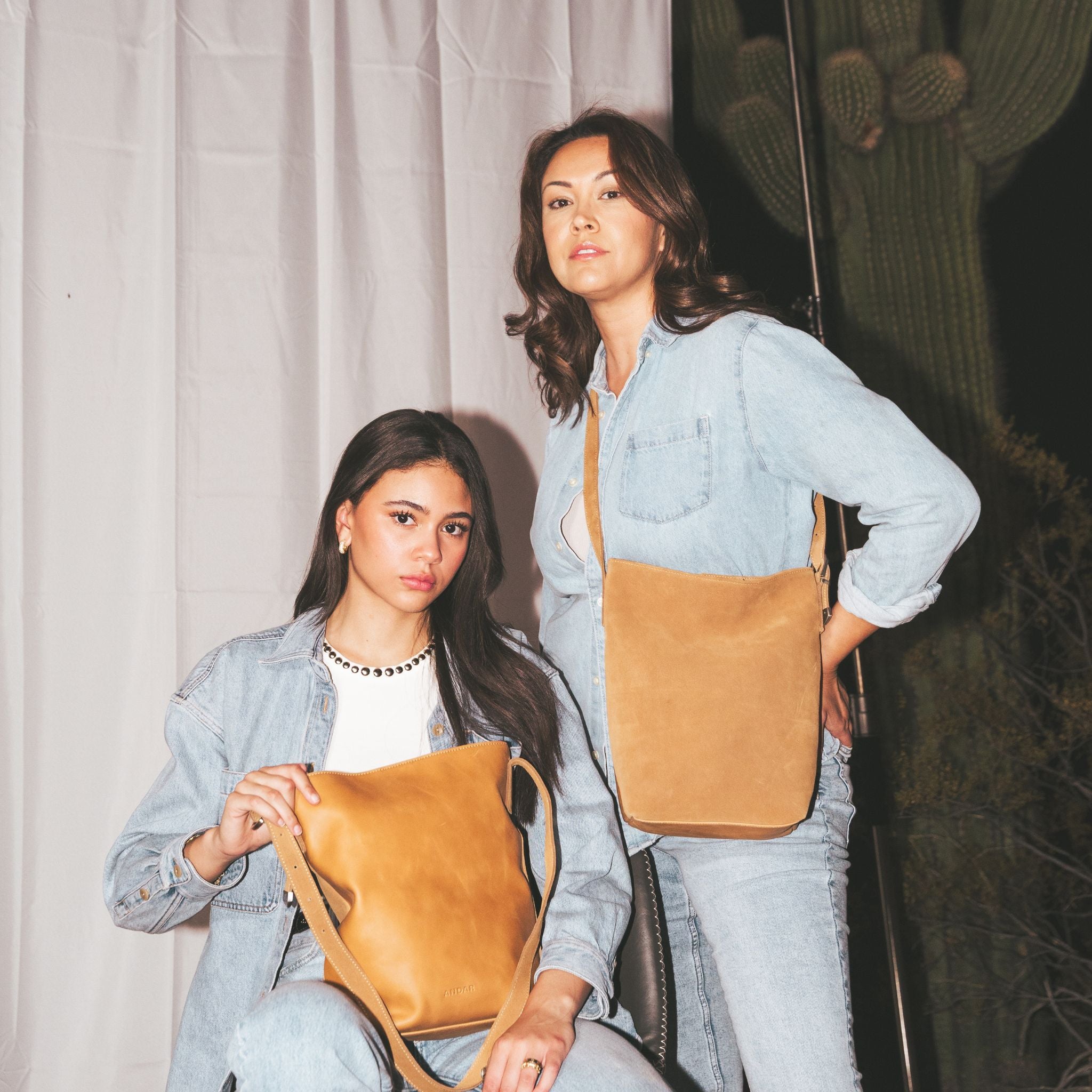 The Sadie | Sleek Leather Crossbody Bag