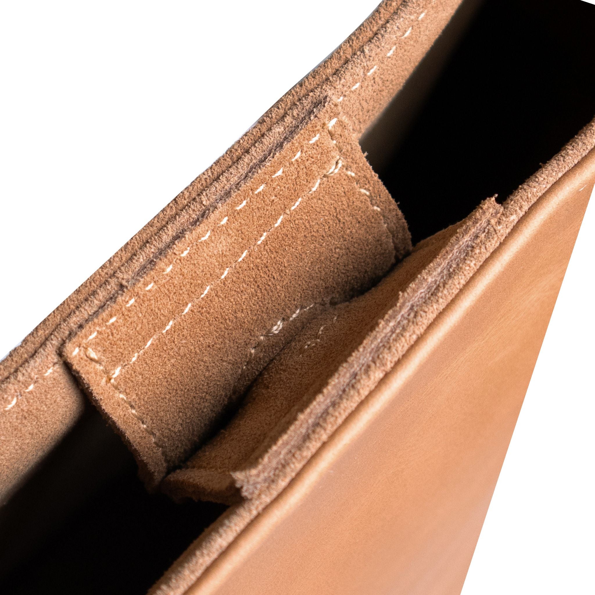 The Sadie | Sleek Leather Crossbody Bag