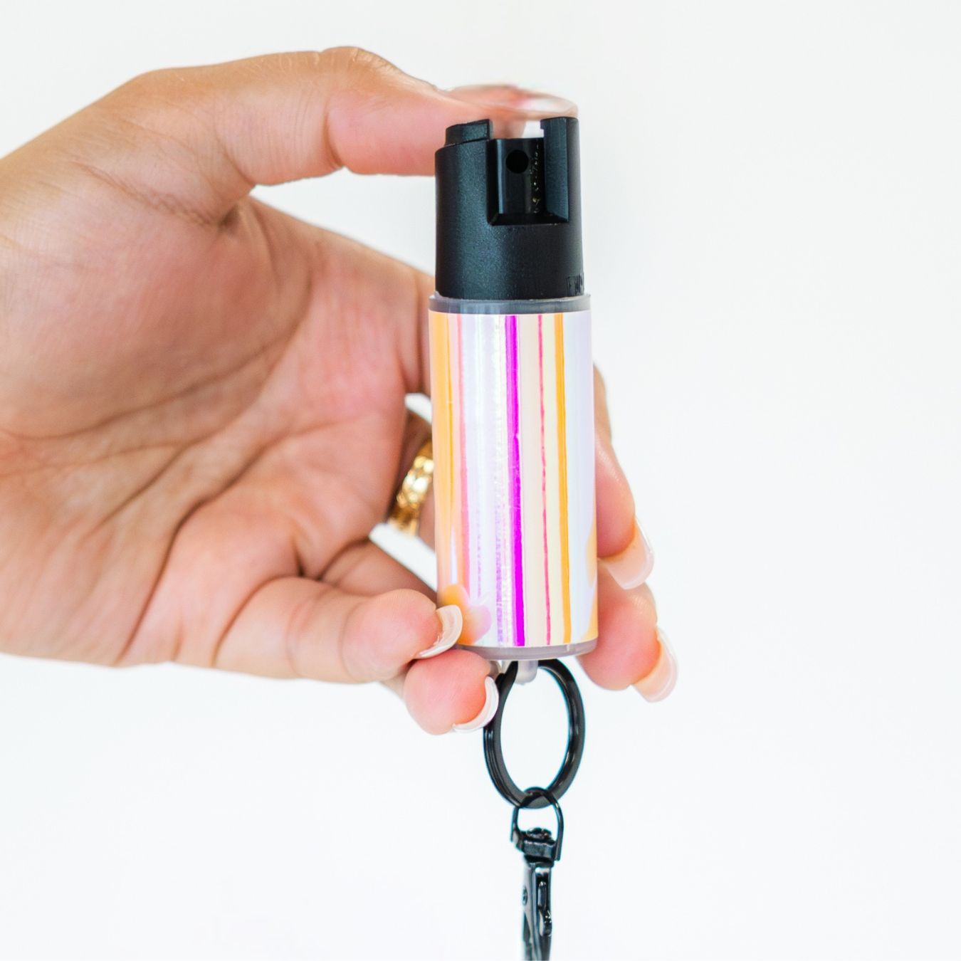Pepper Spray + Keychain