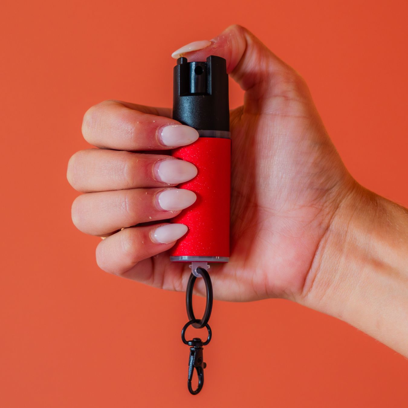 Pepper Spray + Keychain