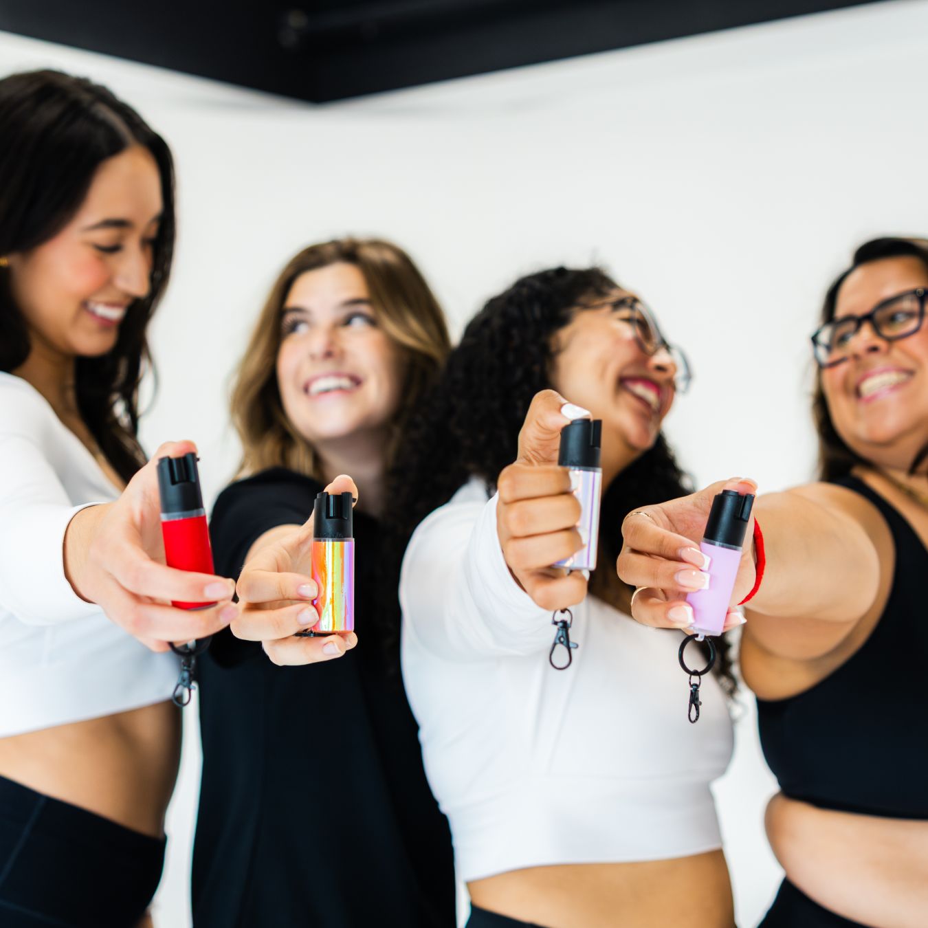 Pepper Spray + Keychain