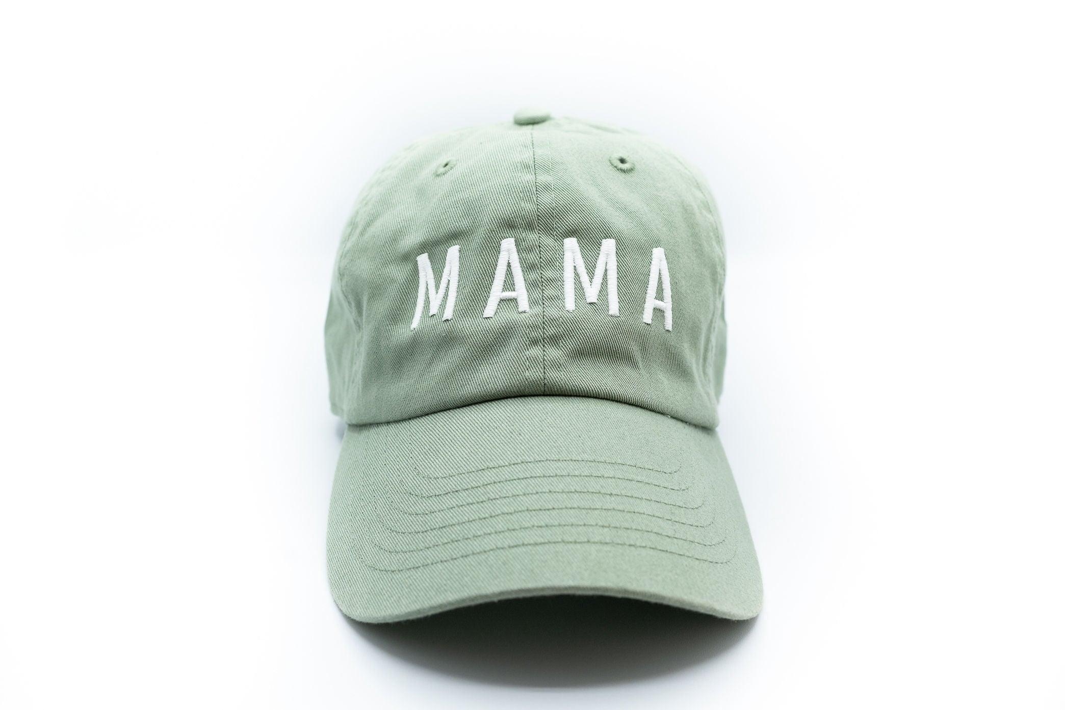 Classic Mama Embroidered Baseball Hat