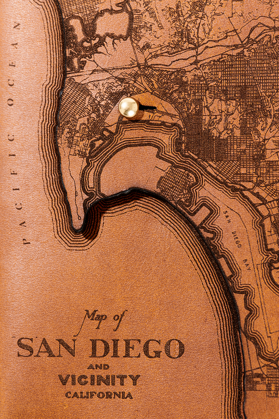 San Diego Map Journal