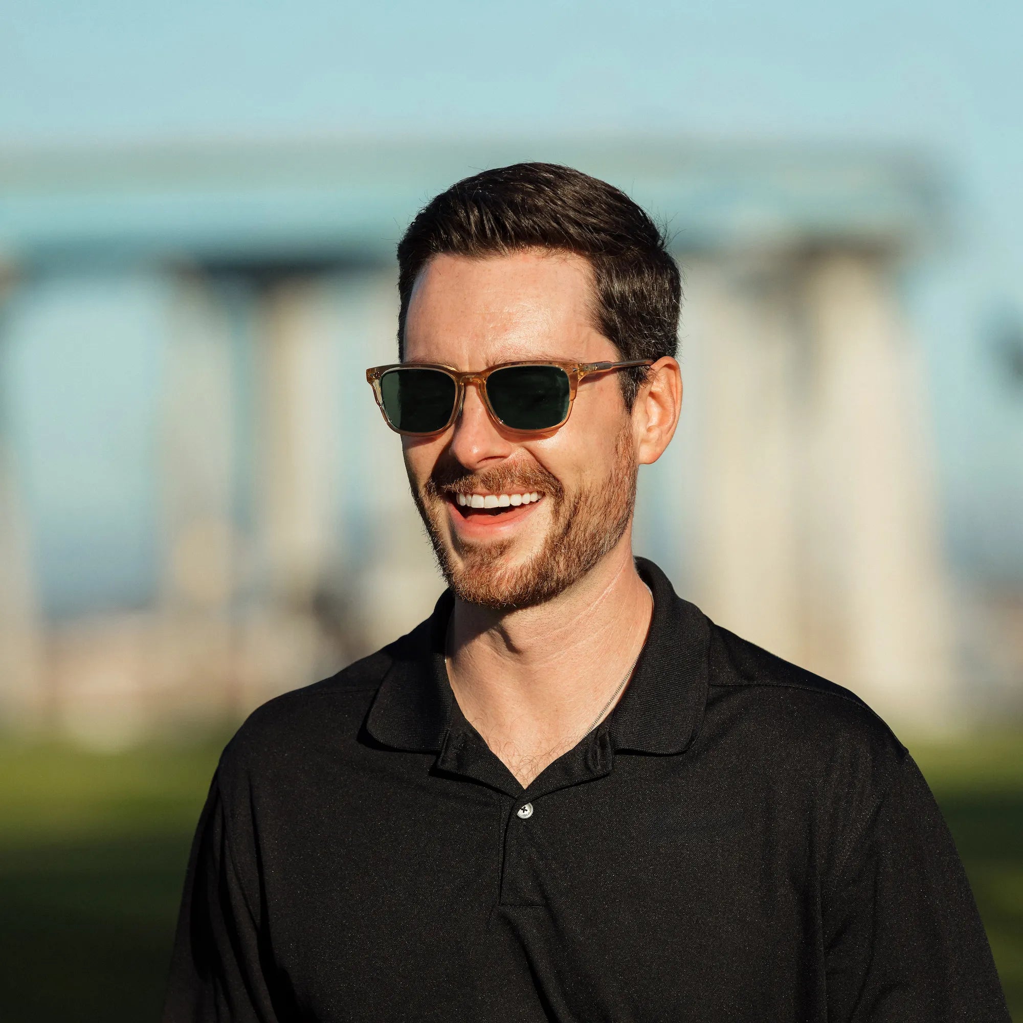 The Brooks Sunglasses - Sandalwood