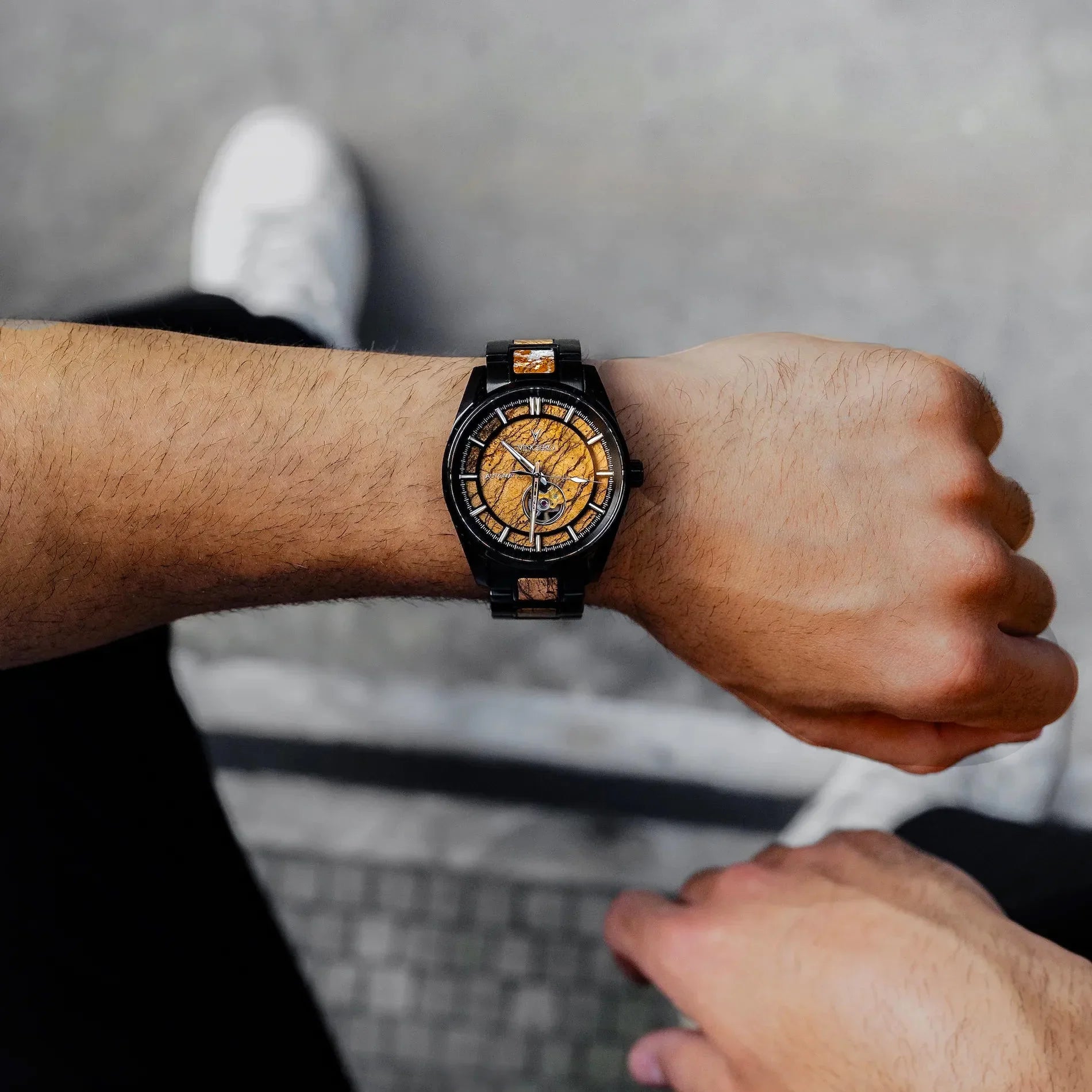 The Quantum Auto - Bengal Men's Watch