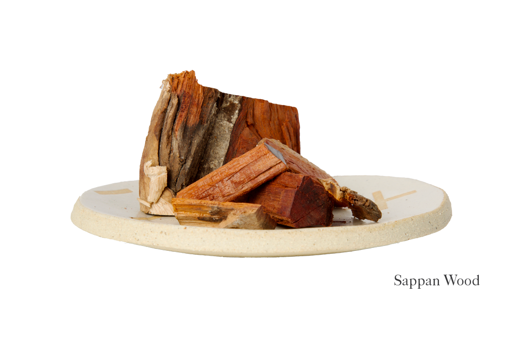 Madder Root and Sappan Wood Ayurvedic Yoga Mat