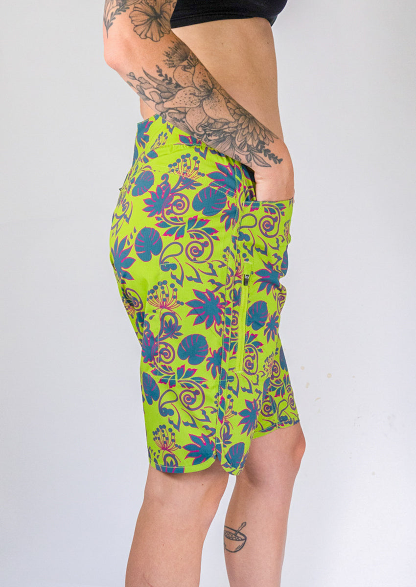 Women's Savvy Surf the Trail Shorts 11"
