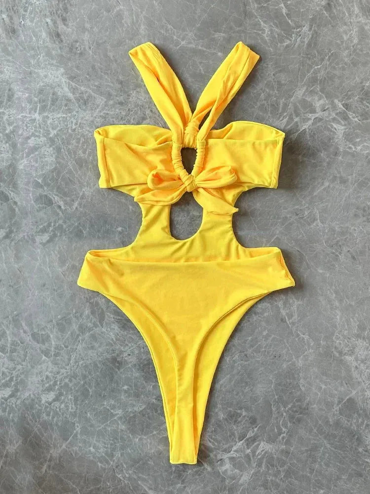 Allivee One Piece Swimsuit