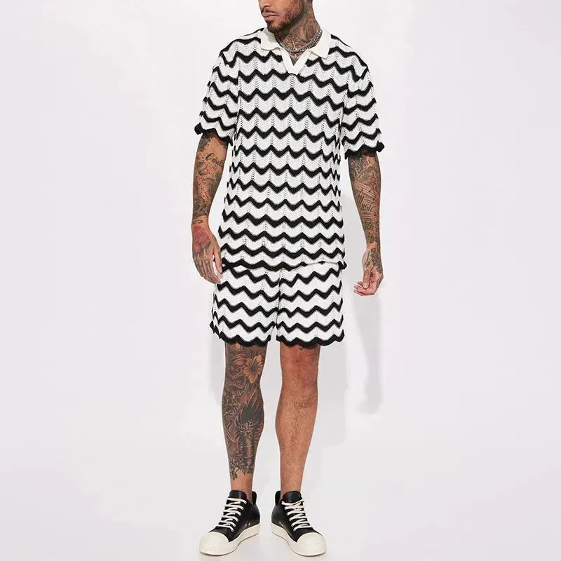 Cool Comfortable knit set for men