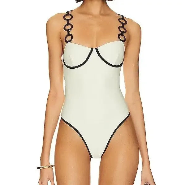 Elegant one piece Swimsuit