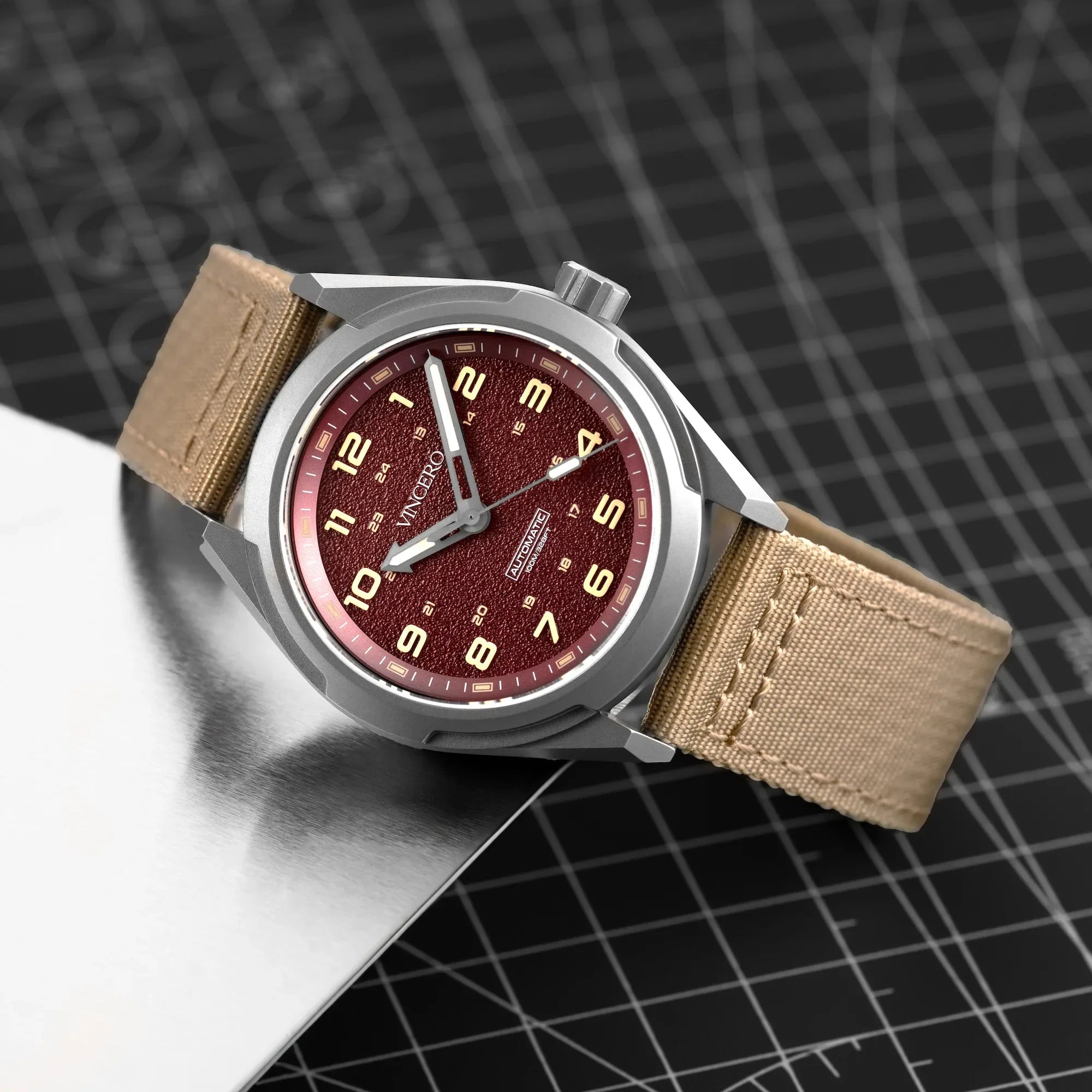 The Scout Titanium Men's Watch - Bloodline