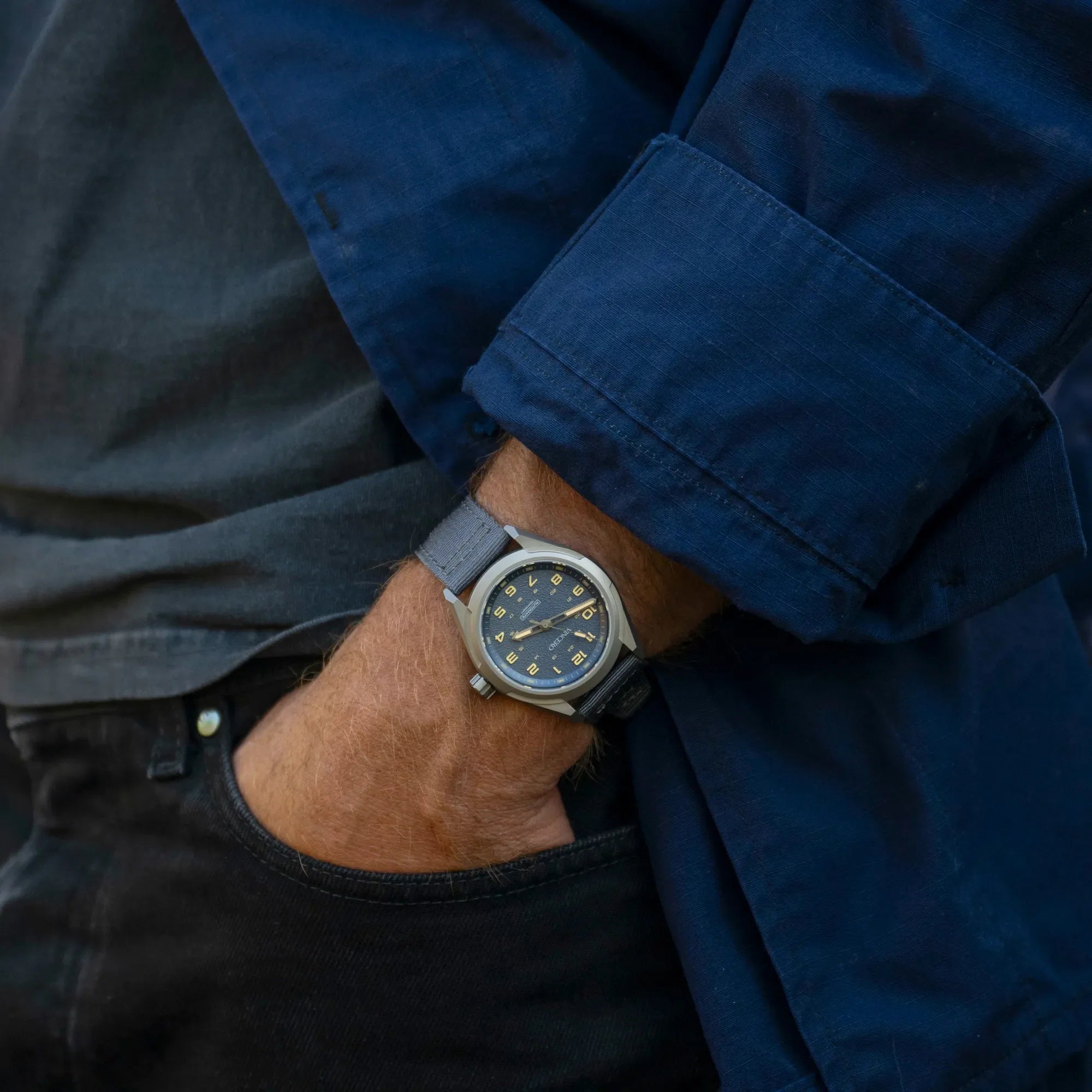 The Scout Titanium Men's Watch - Stratosphere