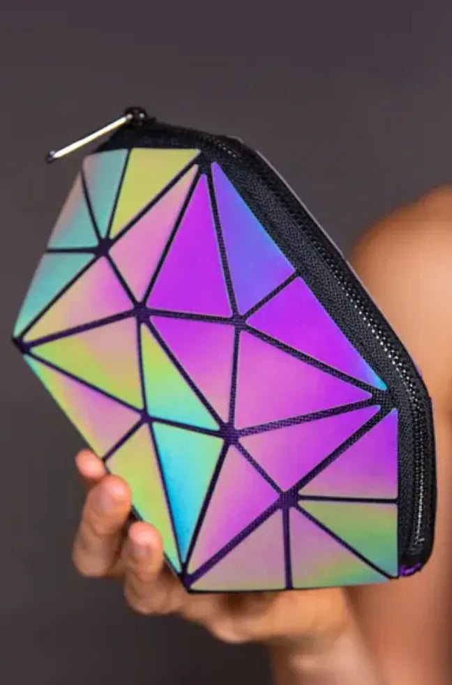The Lumination Holographic Mini Bag