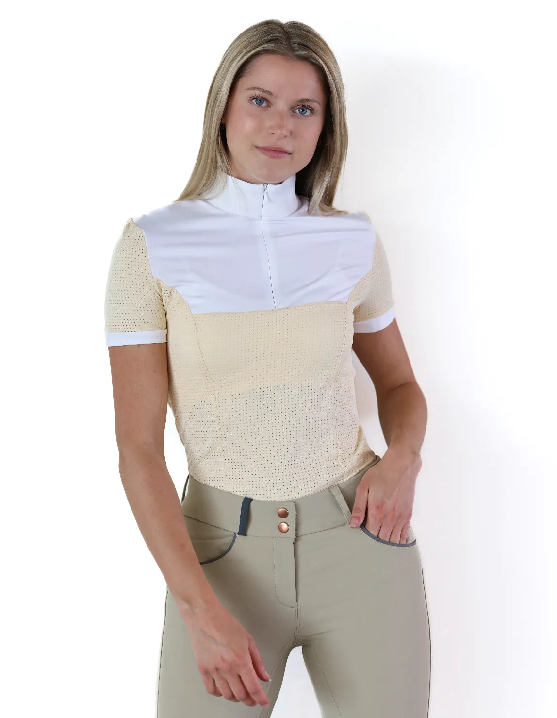 Genevieve Women's Bib Shirt