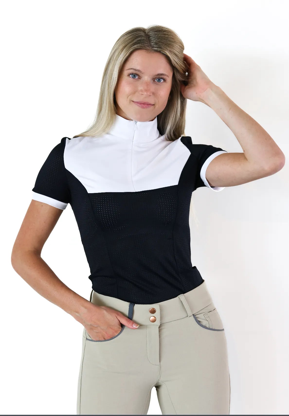 Genevieve Women's Bib Shirt