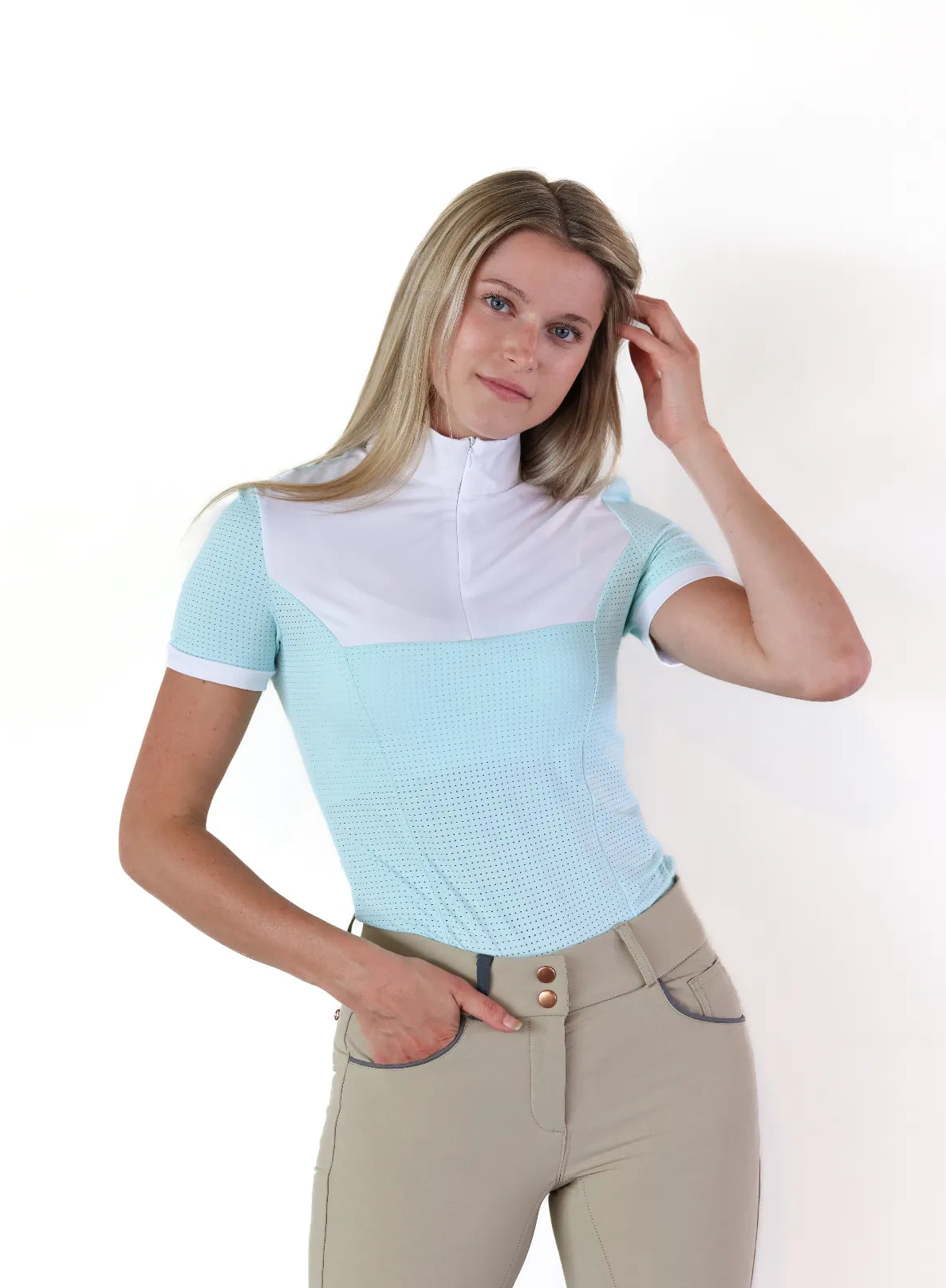 Genevieve Women's Bib Shirt