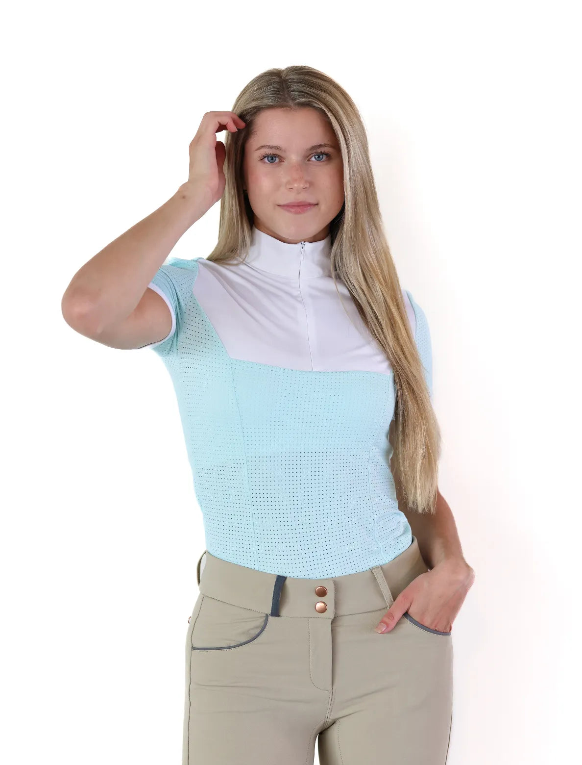 Genevieve Women's Bib Shirt
