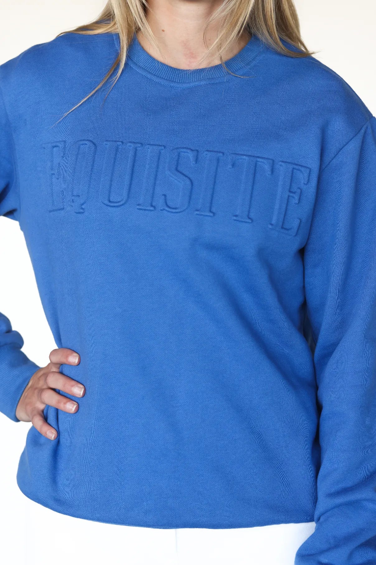 Colette Crewneck Sweatshirt – Stylish & Comfortable