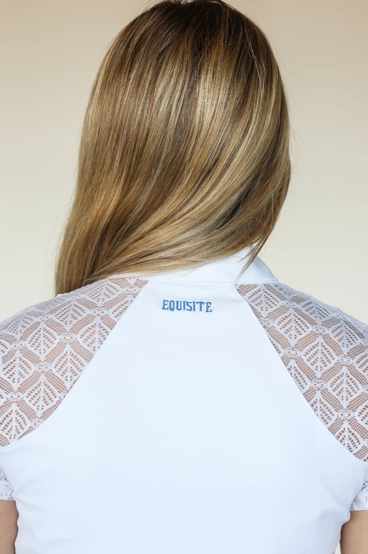 Daphne Shirt – Delicate Lace & Technical Comfort