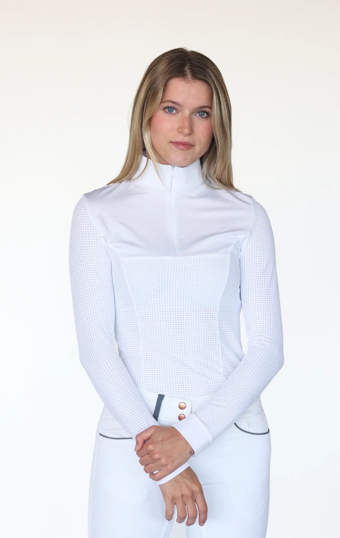 Pauline Shirt – Elite Long Sleeve Show Shirt
