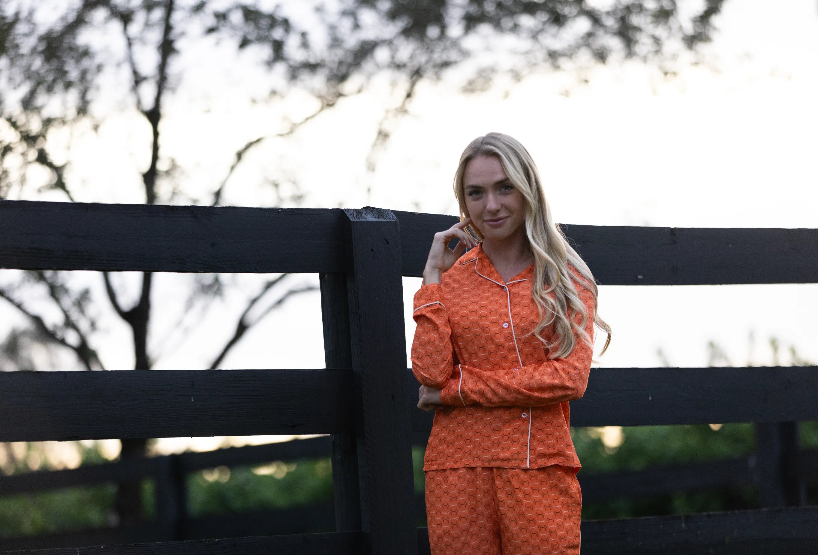 Layla Pajama Bottoms – Bamboo Equestrian Lounge Pants & Shorts