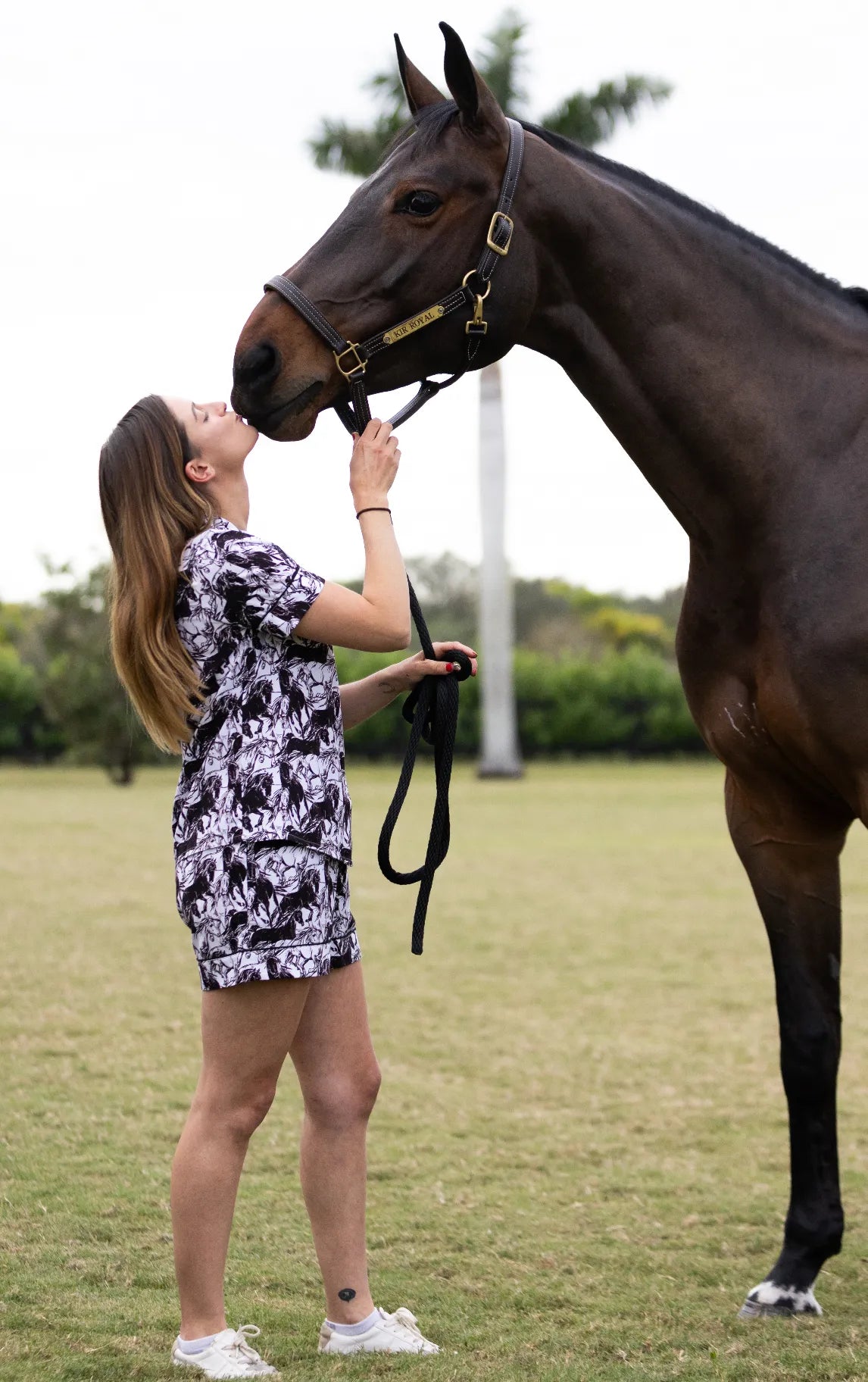 Layla Pajama Bottoms – Bamboo Equestrian Lounge Pants & Shorts