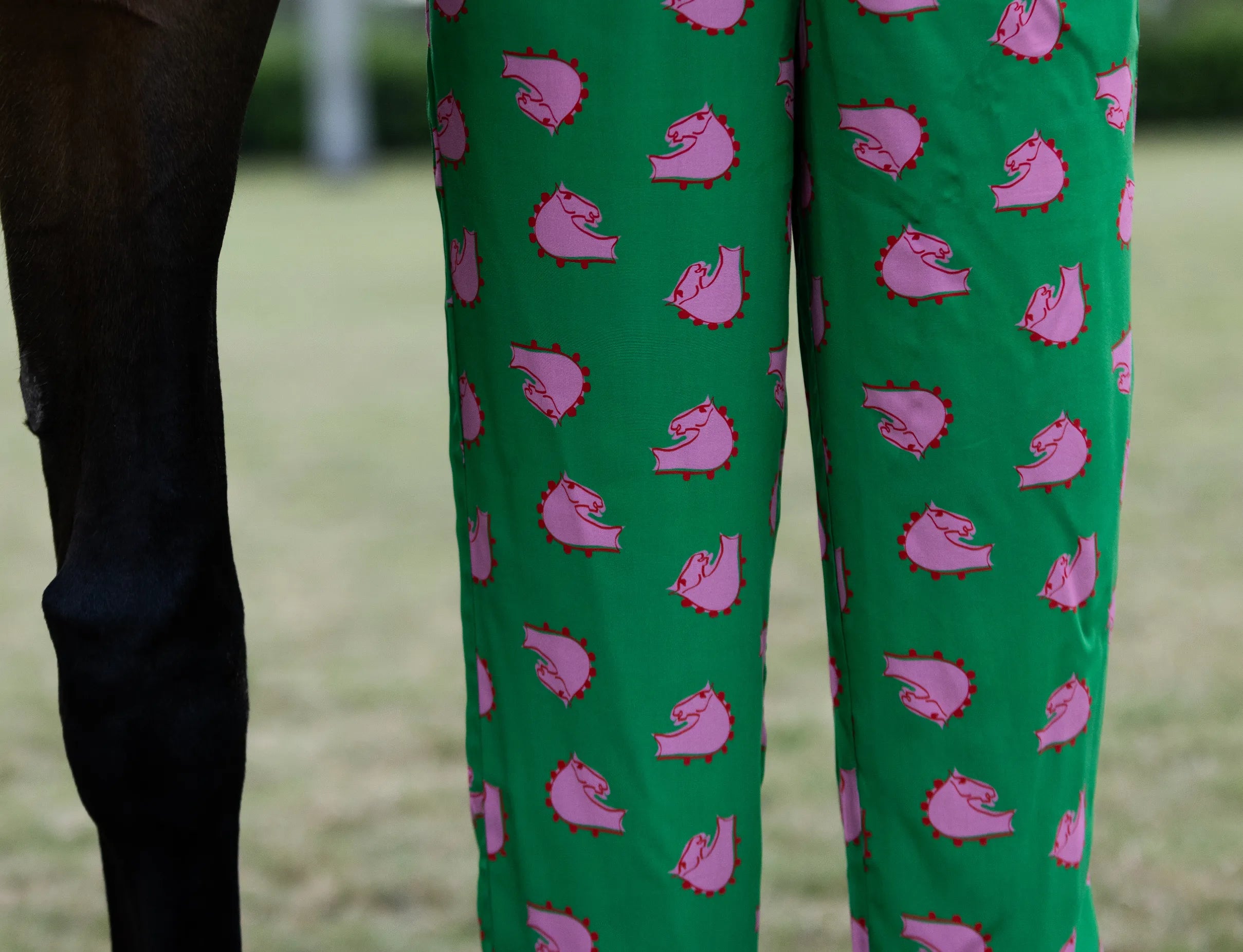 Layla Pajama Bottoms – Bamboo Equestrian Lounge Pants & Shorts