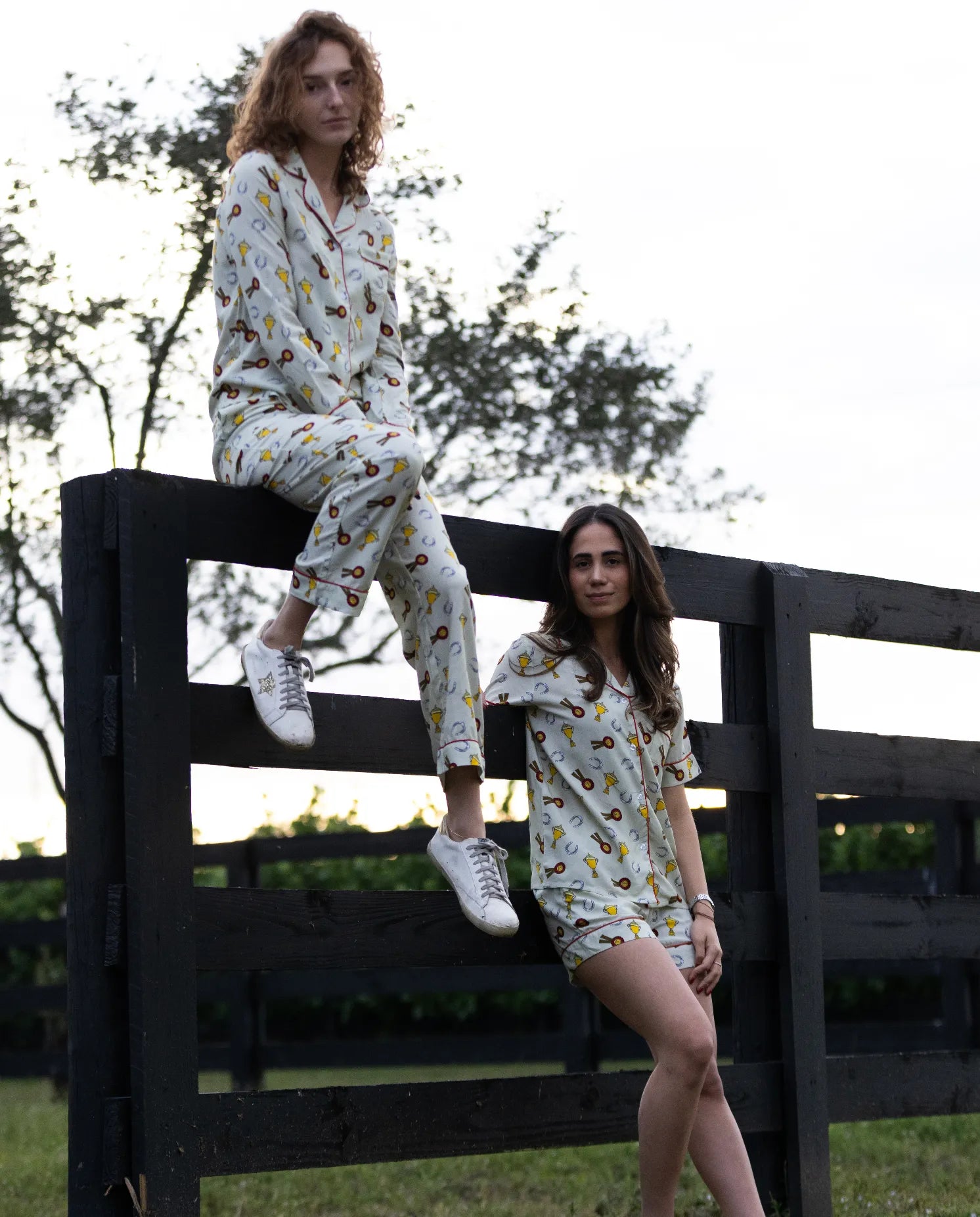 Layla Pajama Bottoms – Bamboo Equestrian Lounge Pants & Shorts