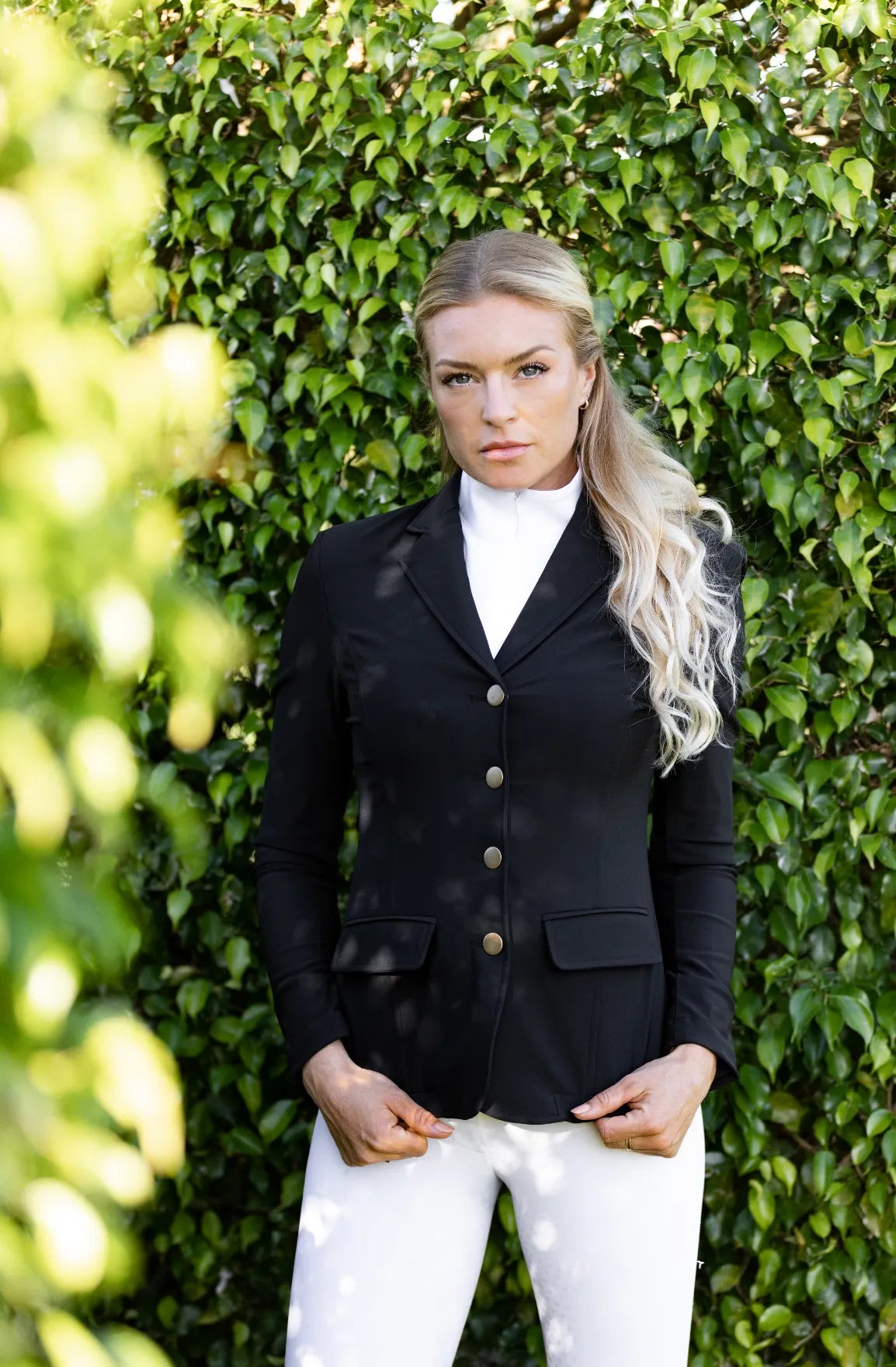 Vivienne Show Coat – Lightweight Equestrian Jacket