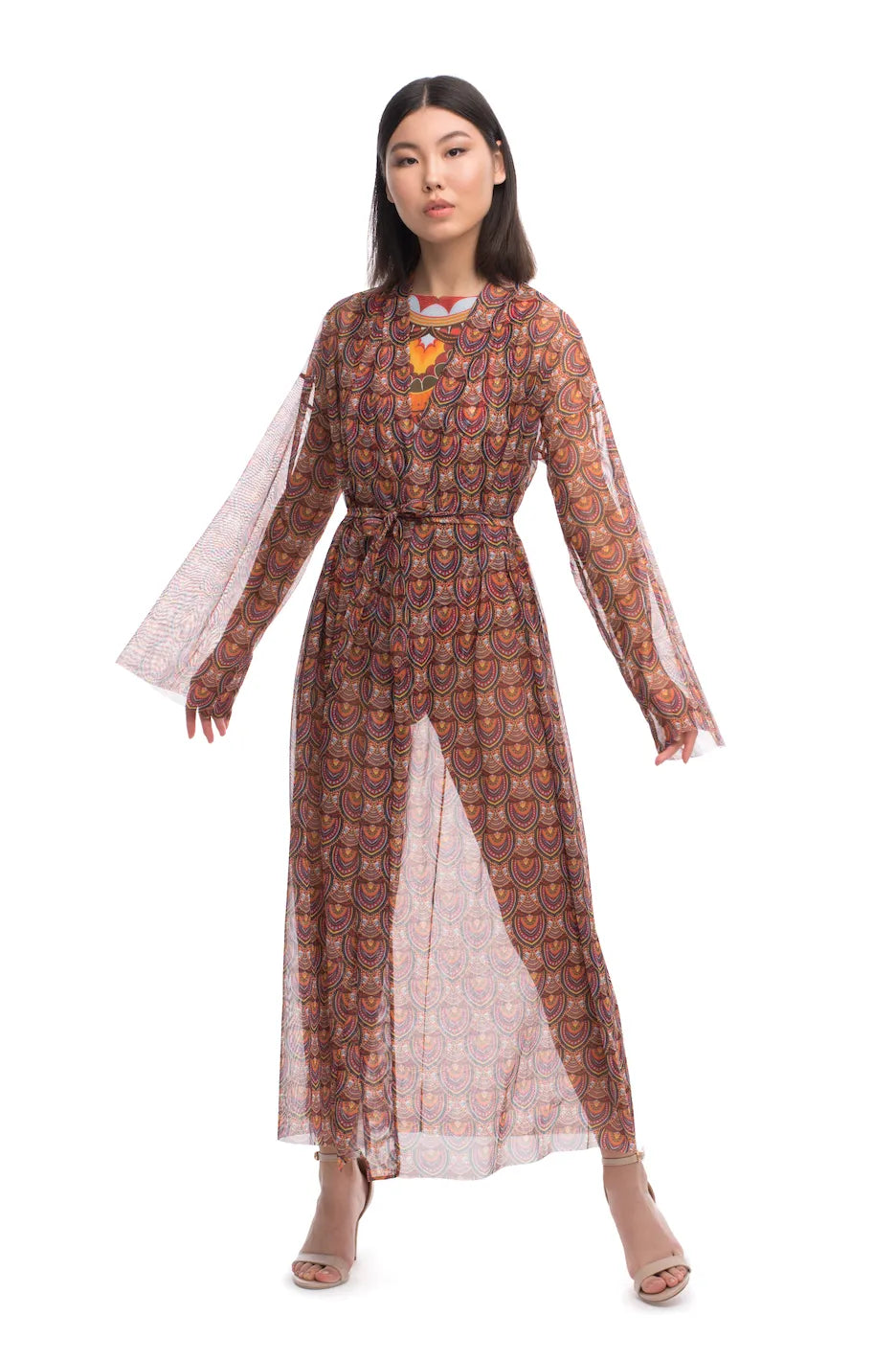 AFRICA BEACH ROBE one size, fits all